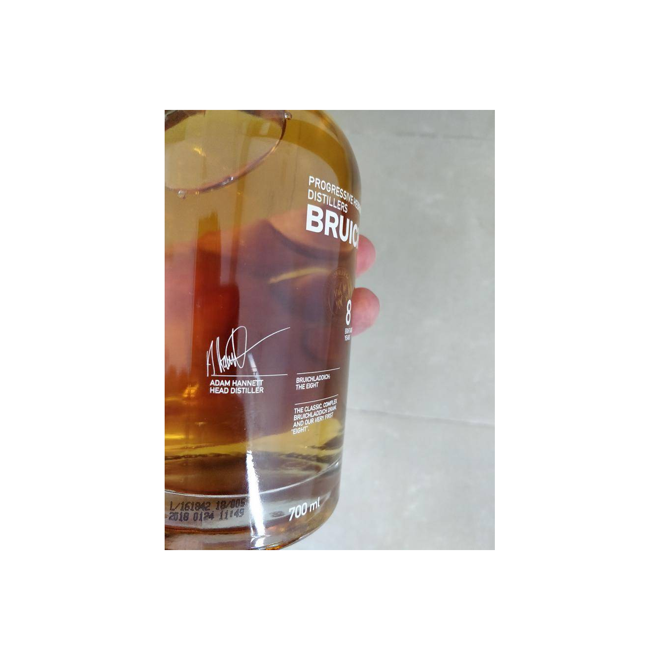 Bruichladdich 8 Years Single Malt Whisky 2