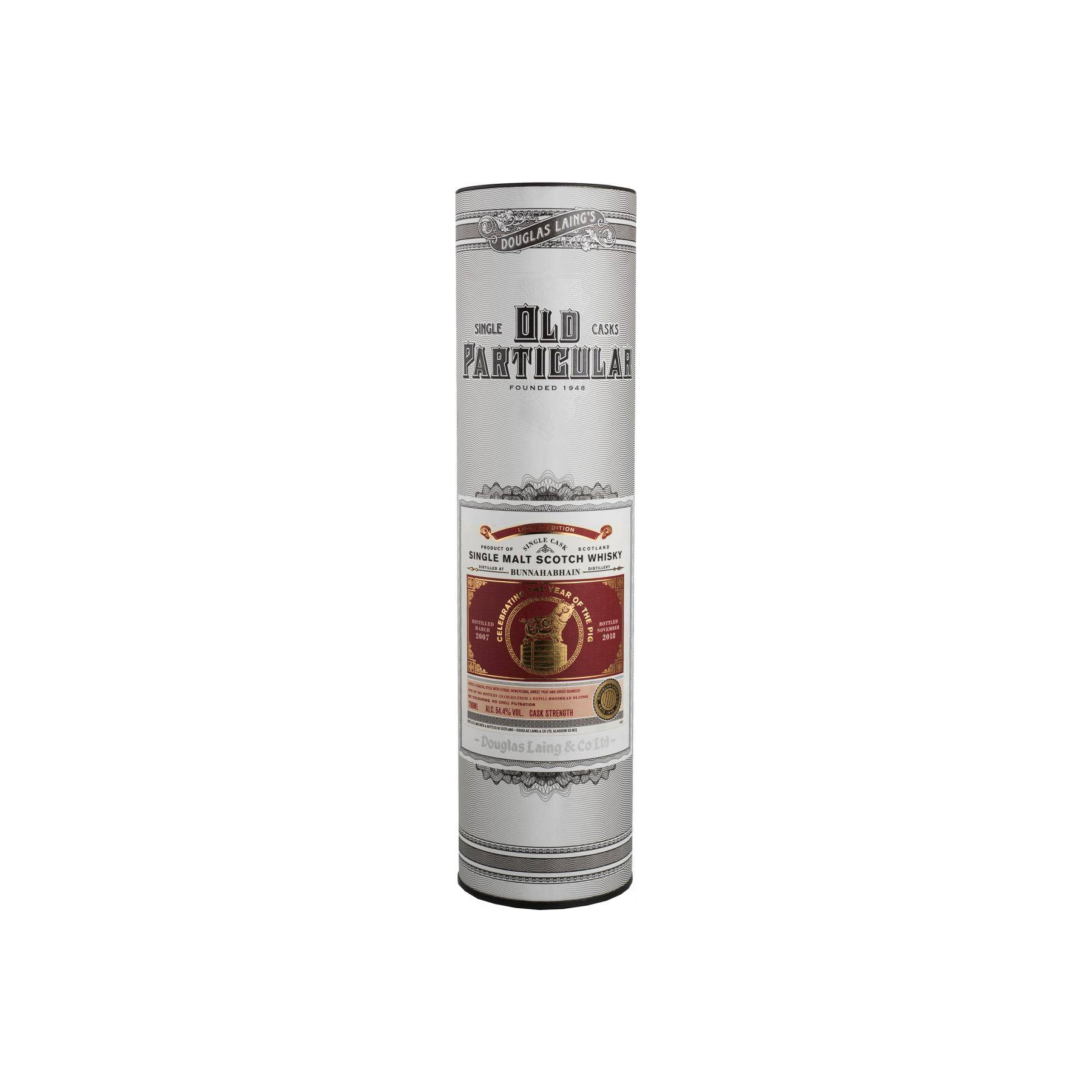 Bunnahabhain 2007 11 Years Single Malt Whisky 2