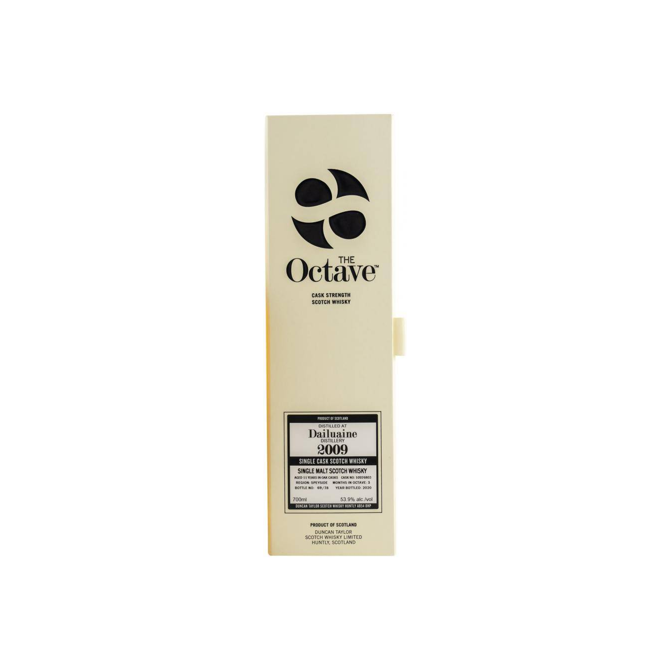 Dailuaine The Octave 2009 11 Years Single Malt Whisky 3