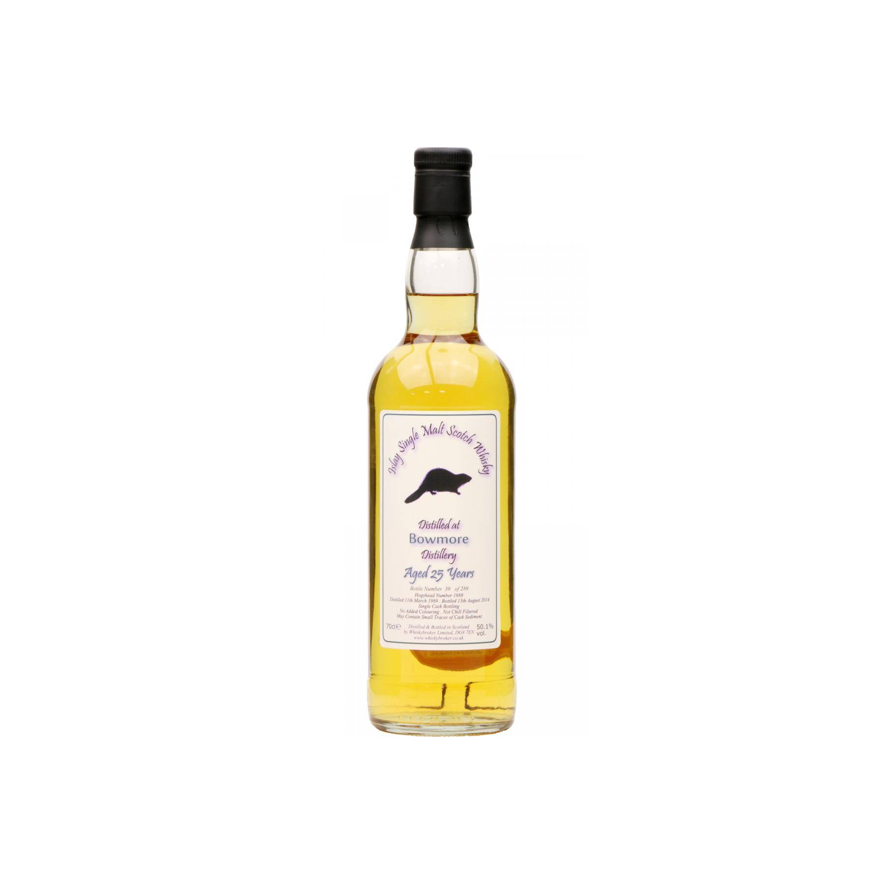 Bowmore 1989 25 Years Single Malt Whisky