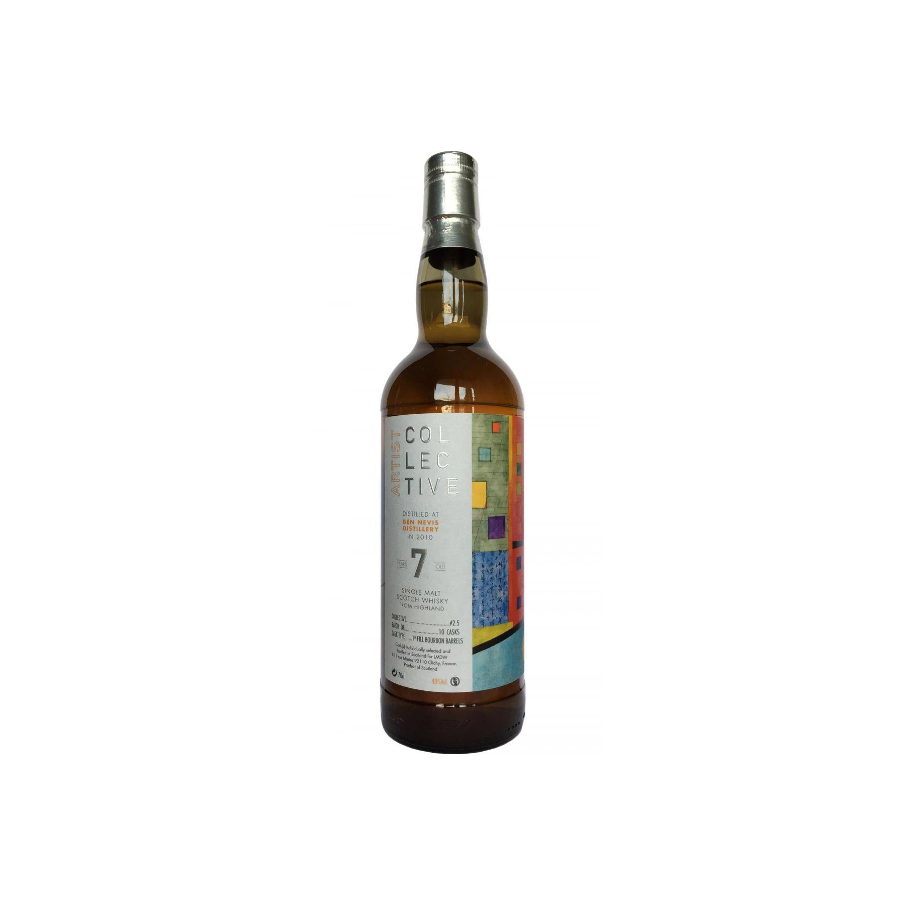 Ben Nevis 2010 7 Years Single Malt Whisky