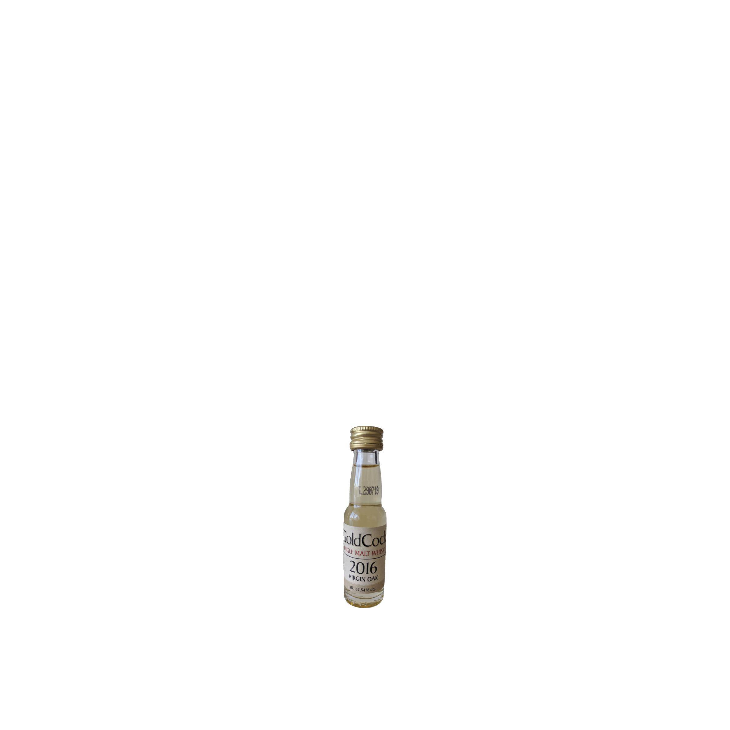 Gold Cock 2016 3 Years Single Malt Whisky