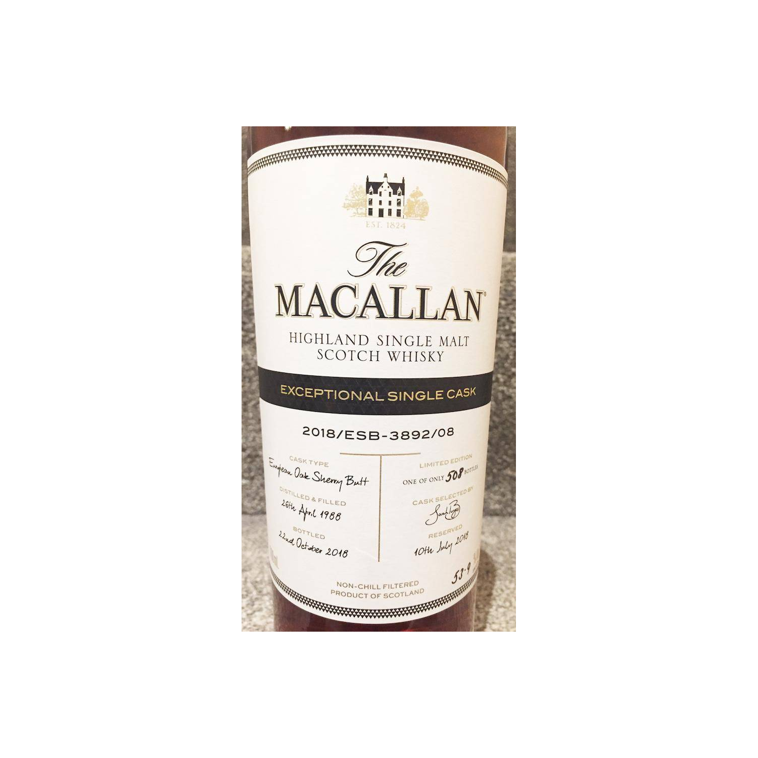 The Macallan 1988 30 Years Single Malt Whisky 2