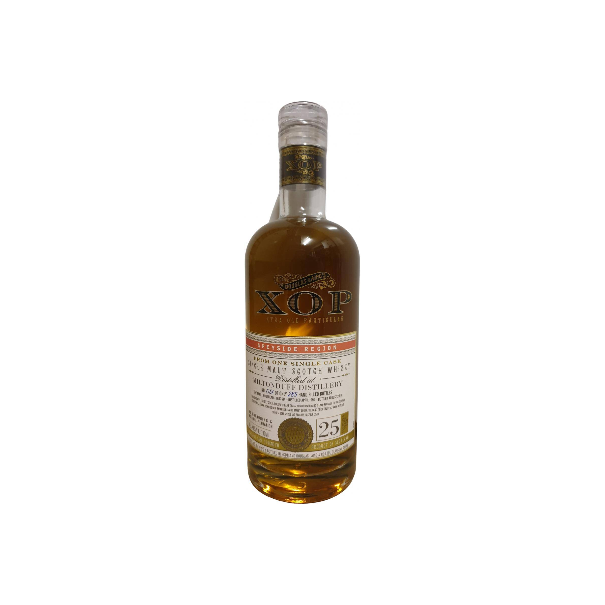 Miltonduff 1994 25 Years Single Malt Whisky