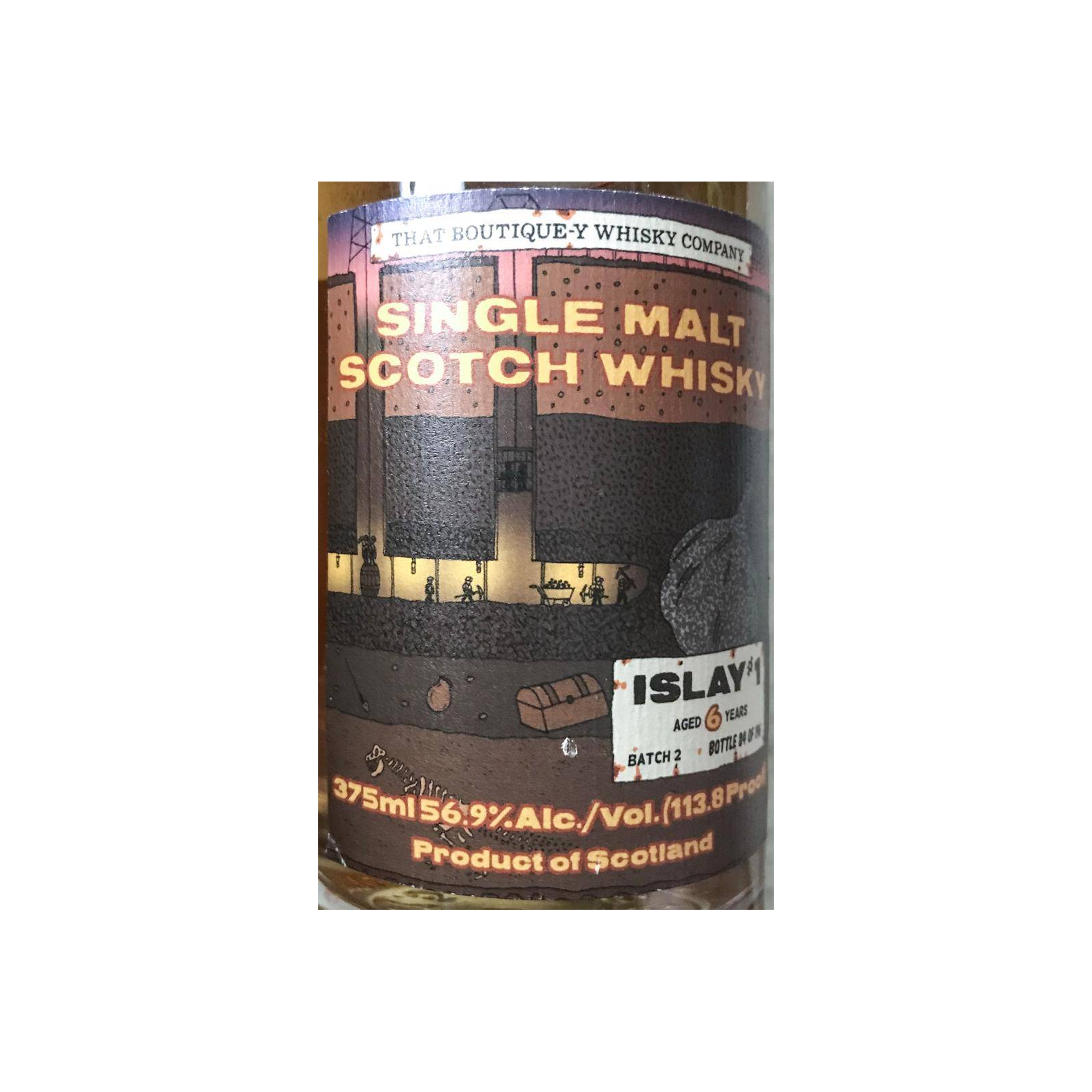 That Boutique-y Whisky Company 6 Years Single Malt Whisky
