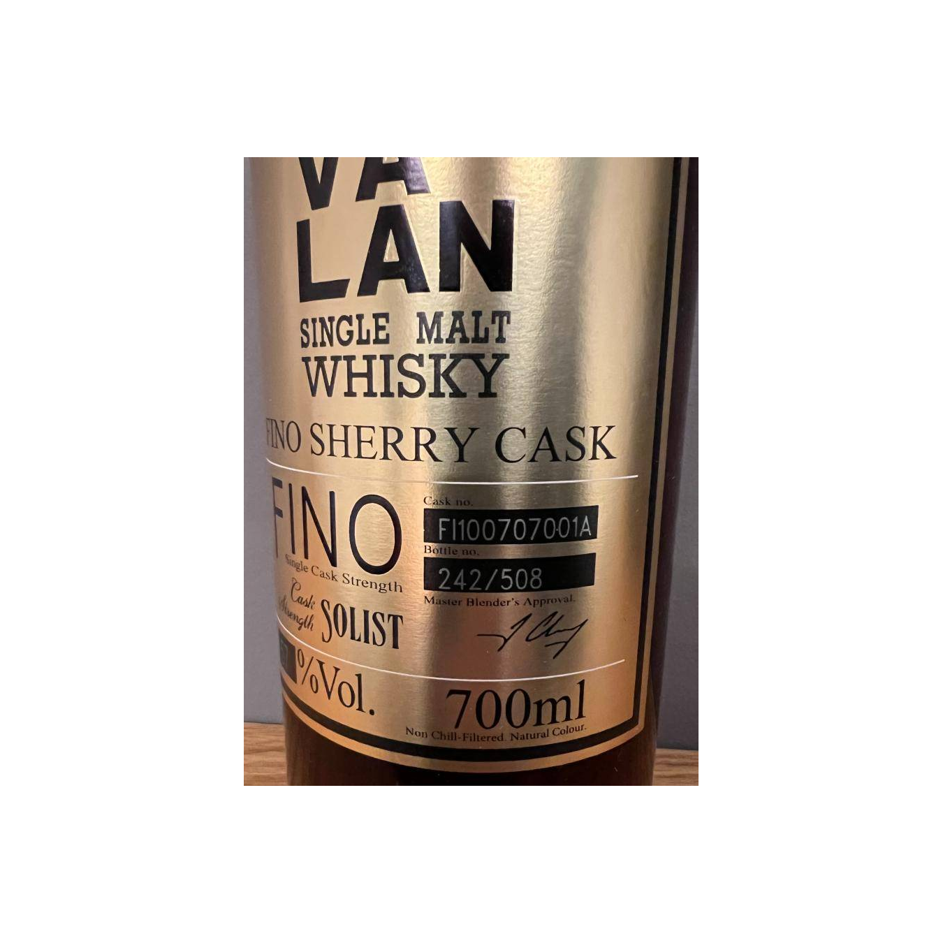 Kavalan 2010 7 Years Single Malt Whisky 3