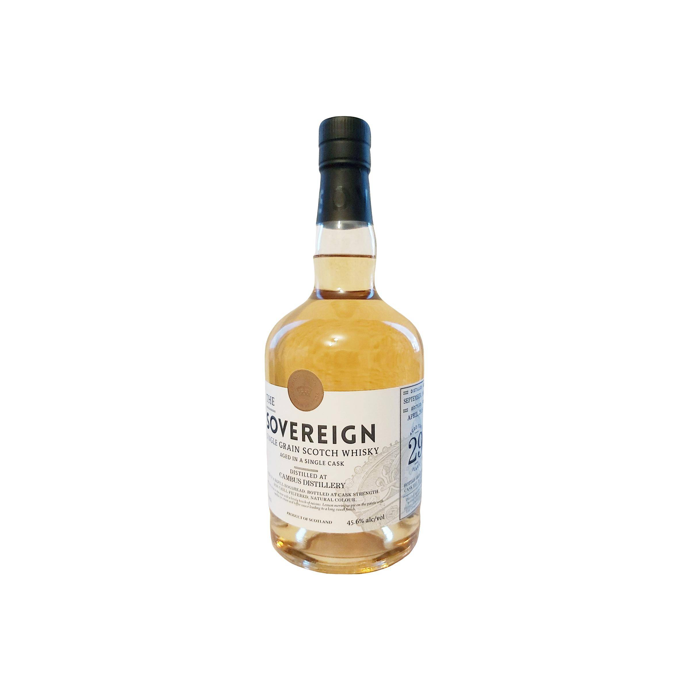 Cambus 1988 29 Years Single Grain Whisky