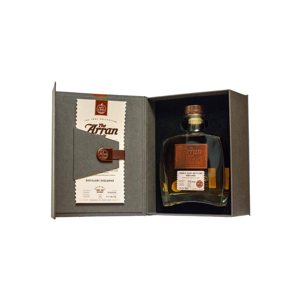 Arran 1995 22 Years Single Malt Whisky 3