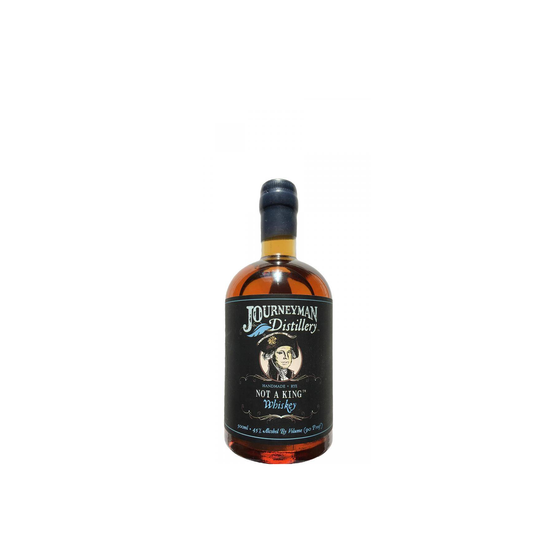 Journeyman Distillery Not A King Whiskey