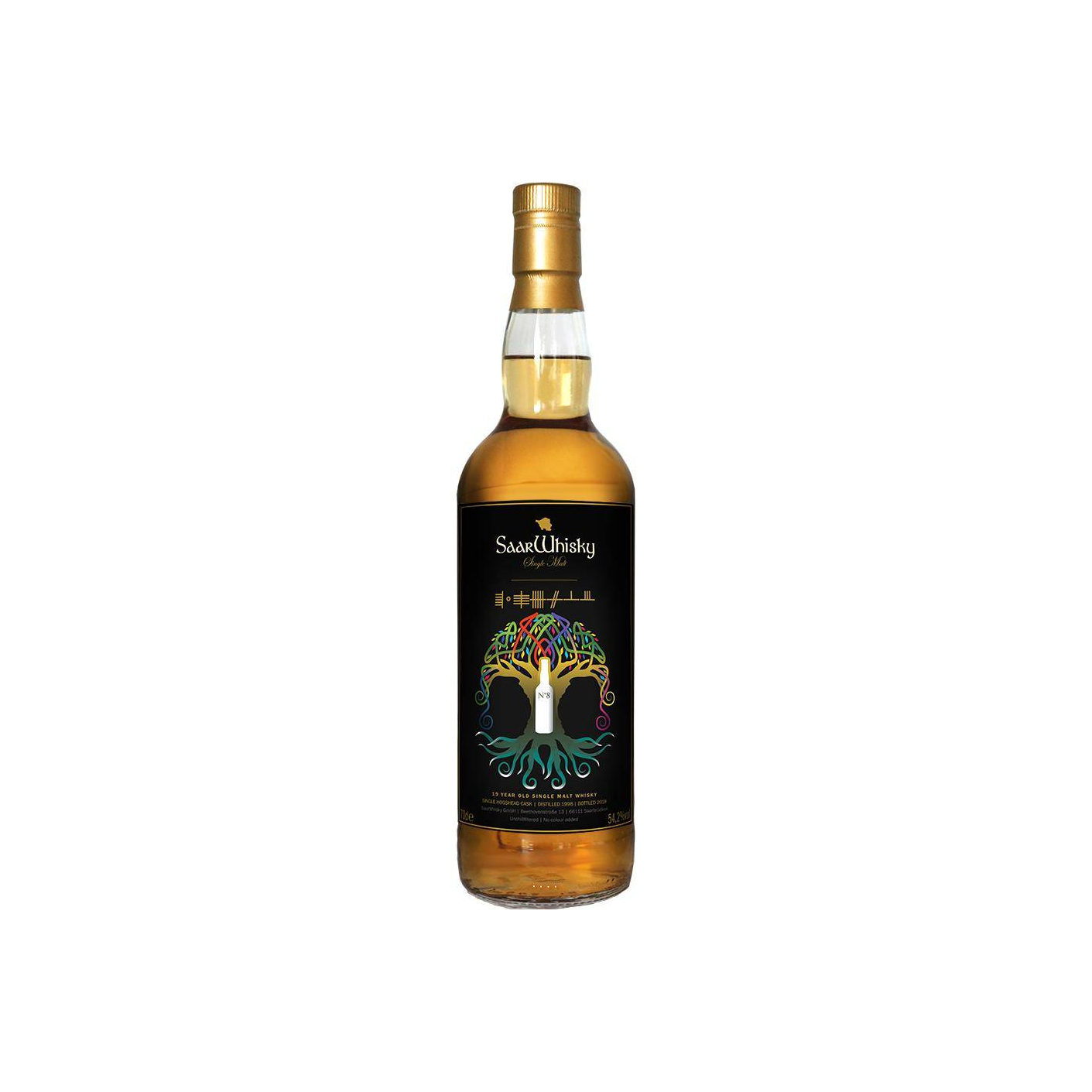 SaarWhisky 1998 SaW