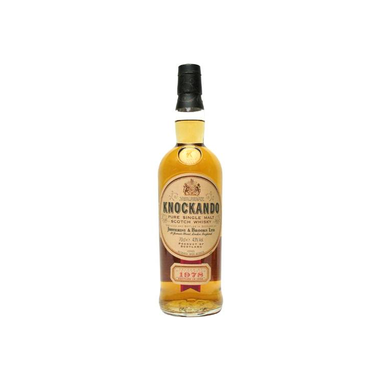 Knockando 1978 14 Years Single Malt Whisky