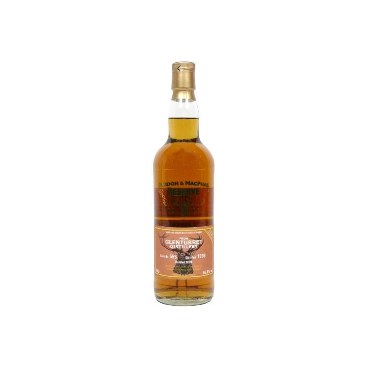 The Glenturret Reserve 1998 10 Years Single Malt Whisky