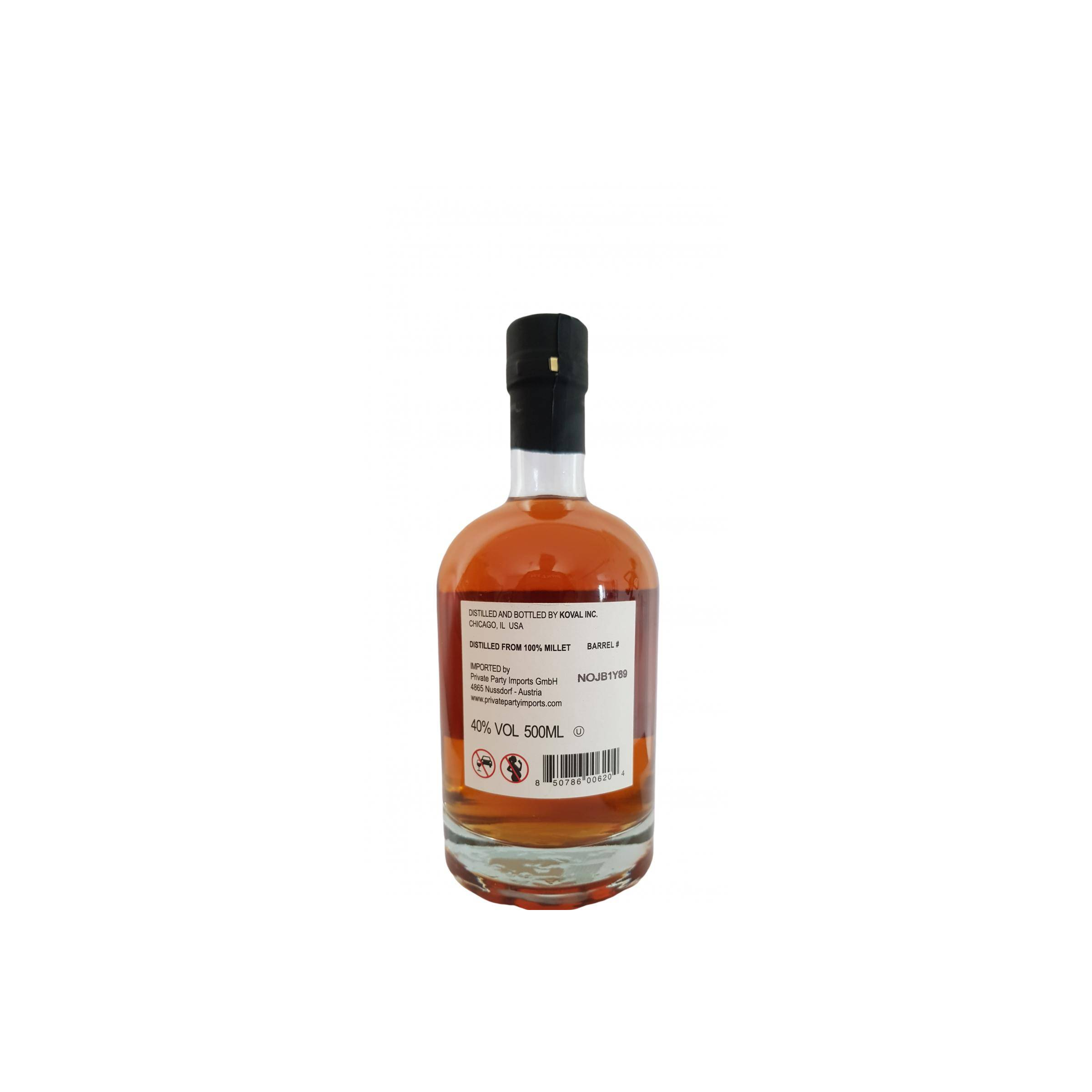 KOVAL Single Cask Blended Grain Whisky 2