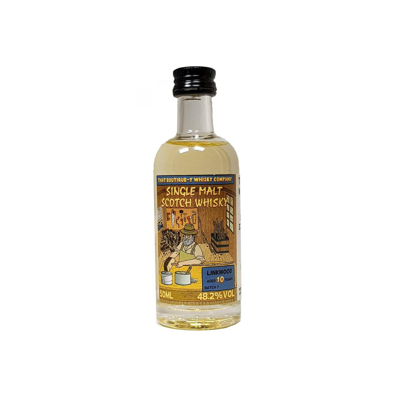 Linkwood 10 Years Single Malt Whisky 2