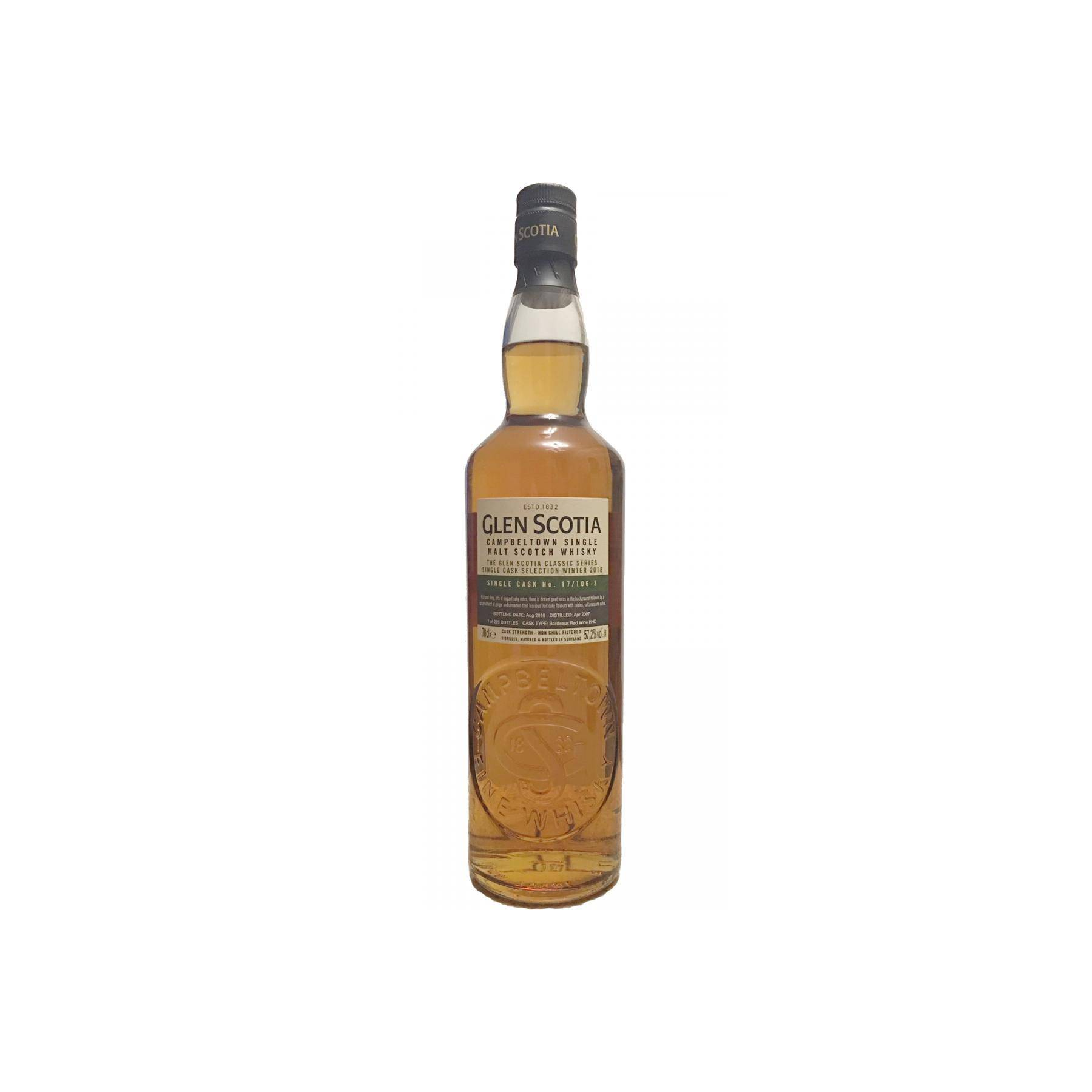 Glen Scotia 2007 11 Years Single Malt Whisky