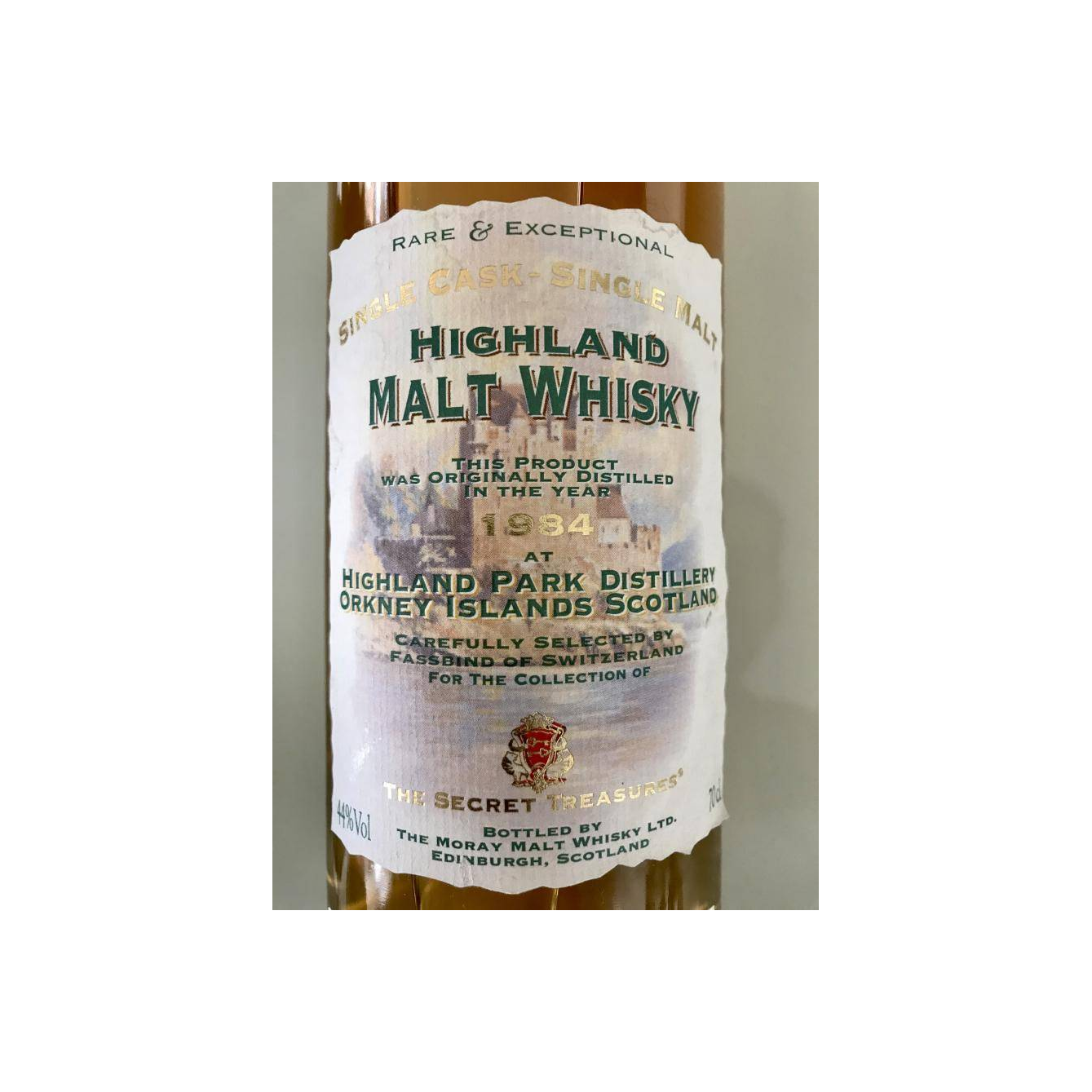Highland Park 1984 18 Years Single Malt Whisky 2