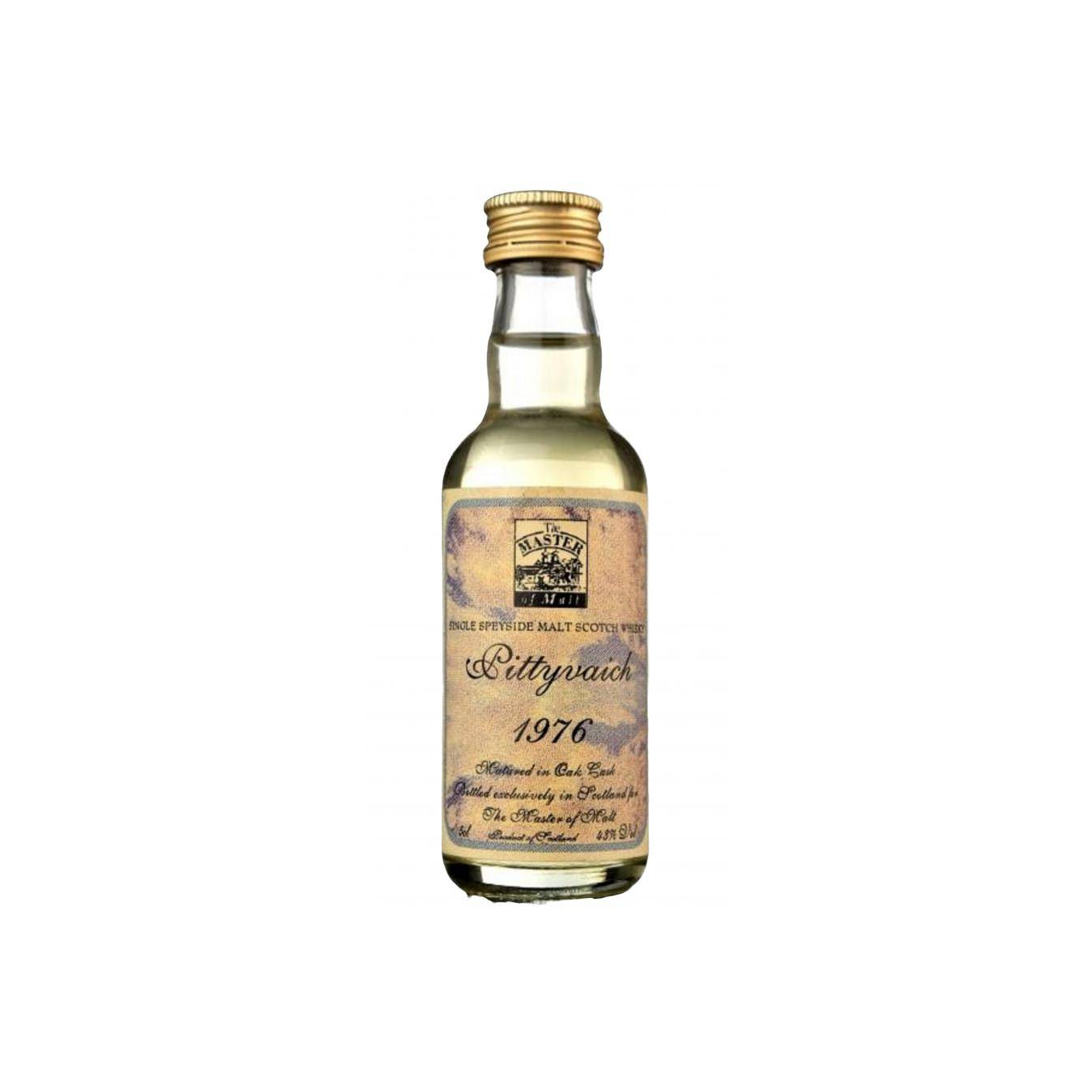 Pittyvaich Miniature 1976 Single Malt Whisky 2