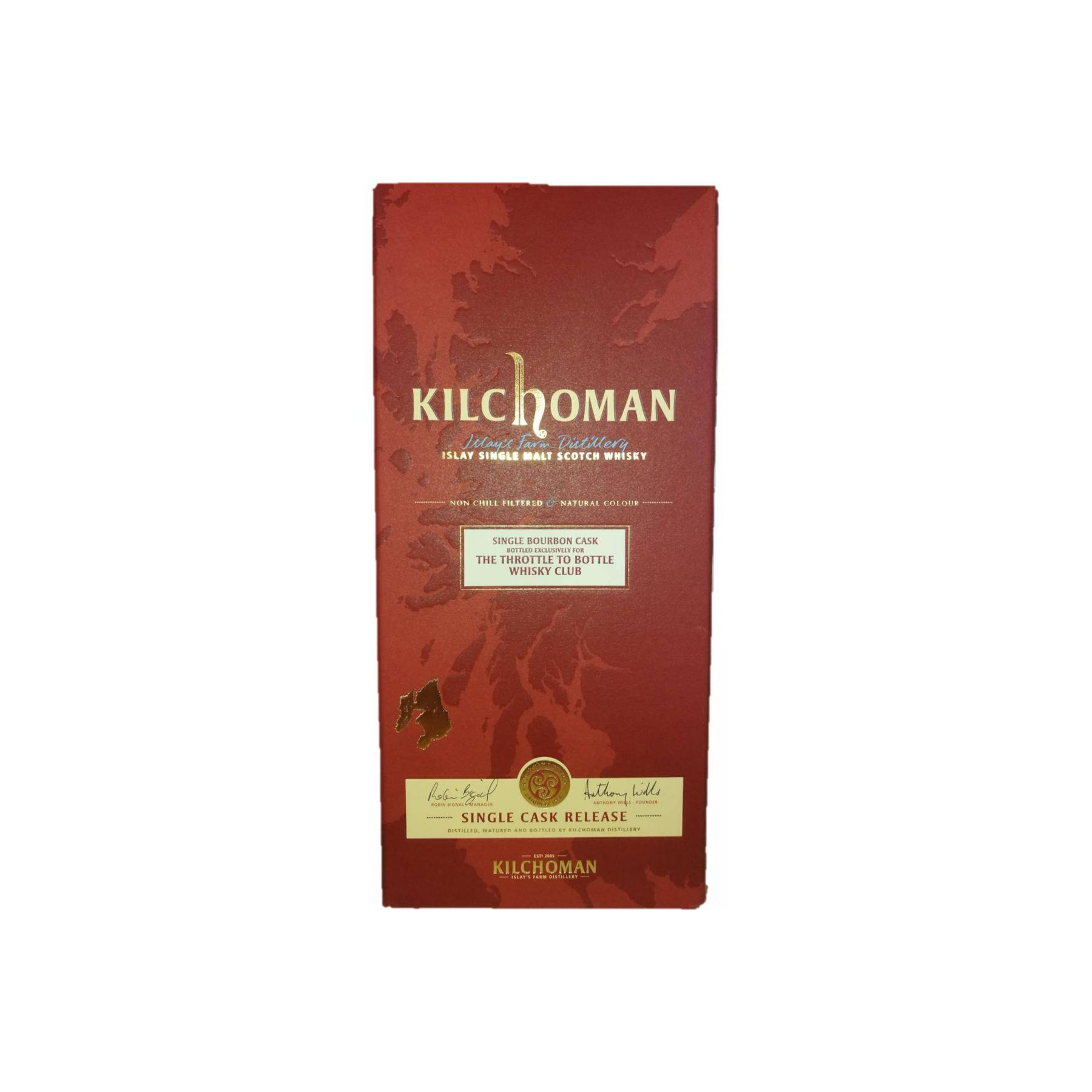 Kilchoman 2007 10 Years Single Malt Whisky 3