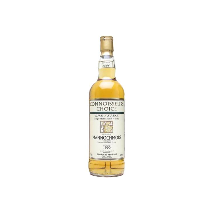 Mannochmore Connoisseurs Choice 1990 15 Years Single Malt Whisky