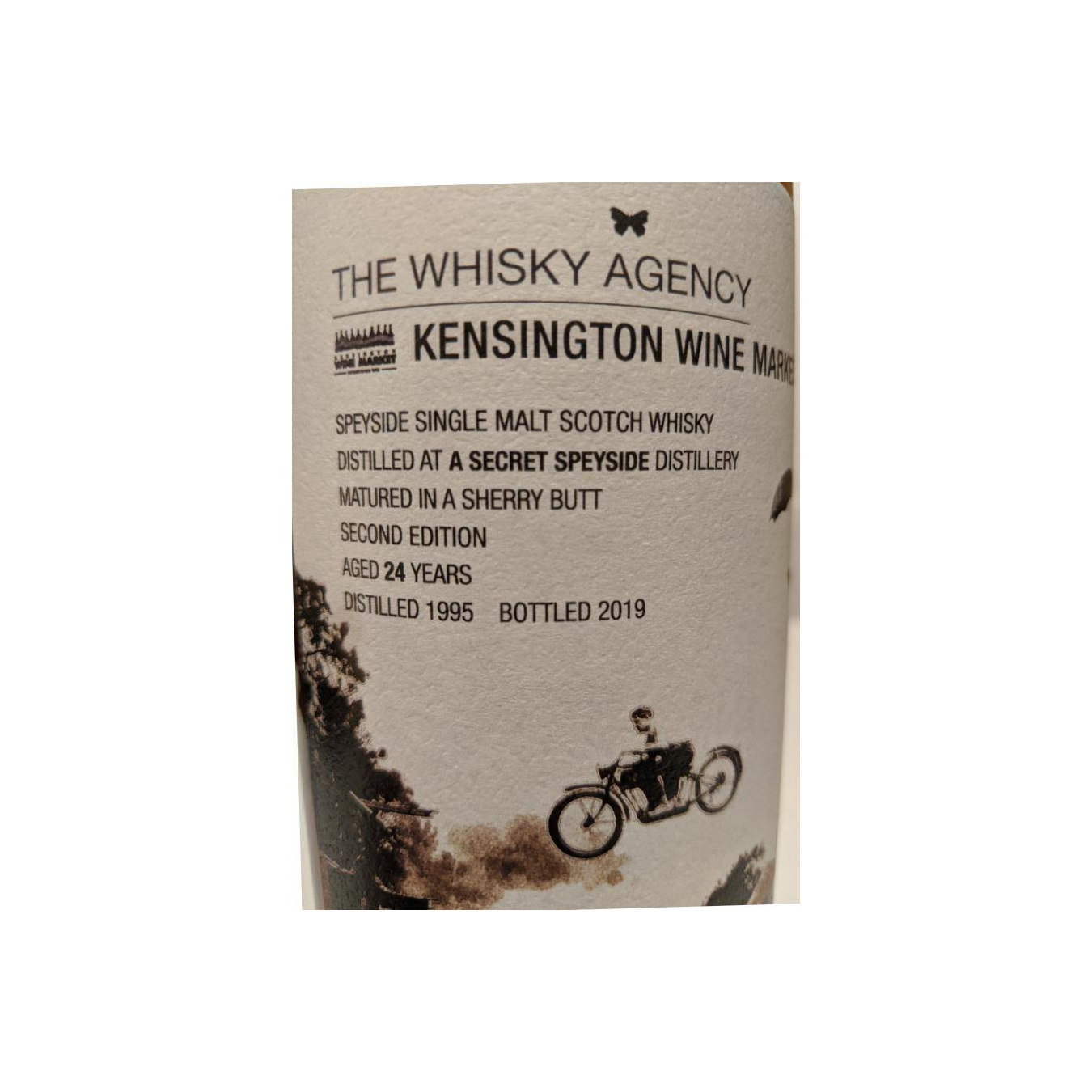 The Whisky Agency 1995 24 Years Single Malt Whisky 2