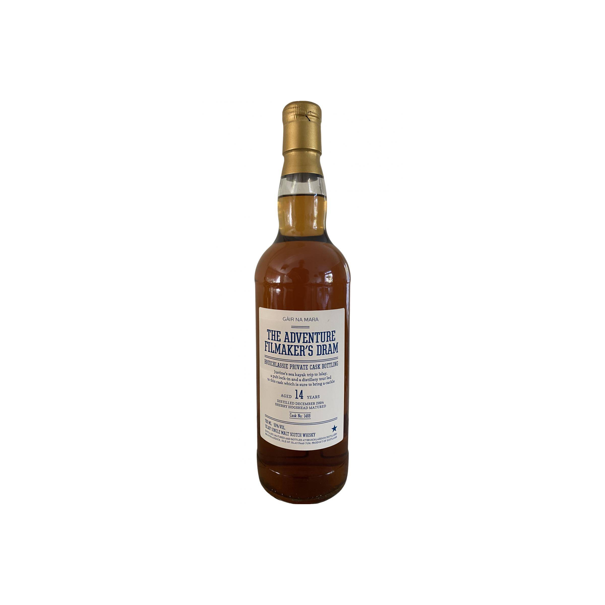 Bruichladdich 2004 14 Years Single Malt Whisky