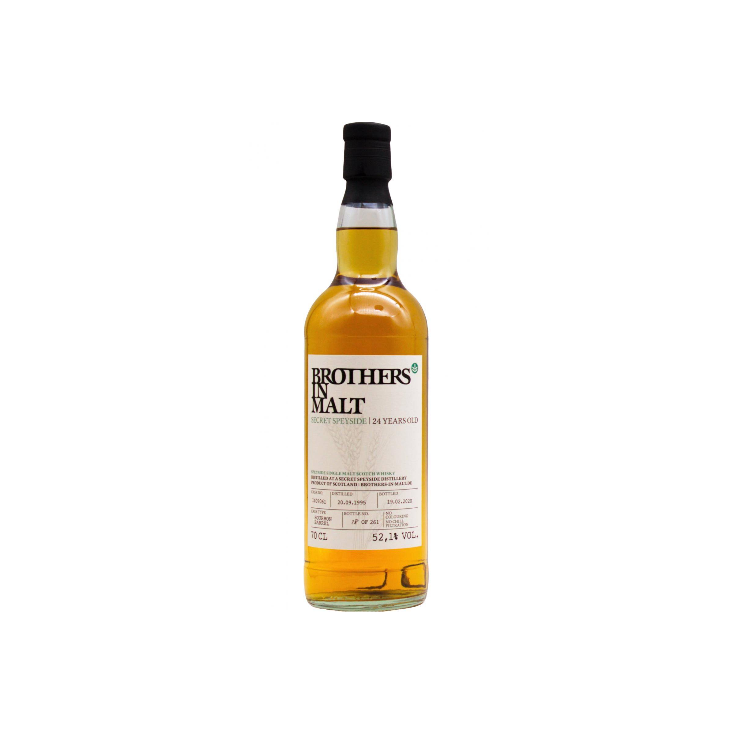 Secret Speyside 1995 BiM
