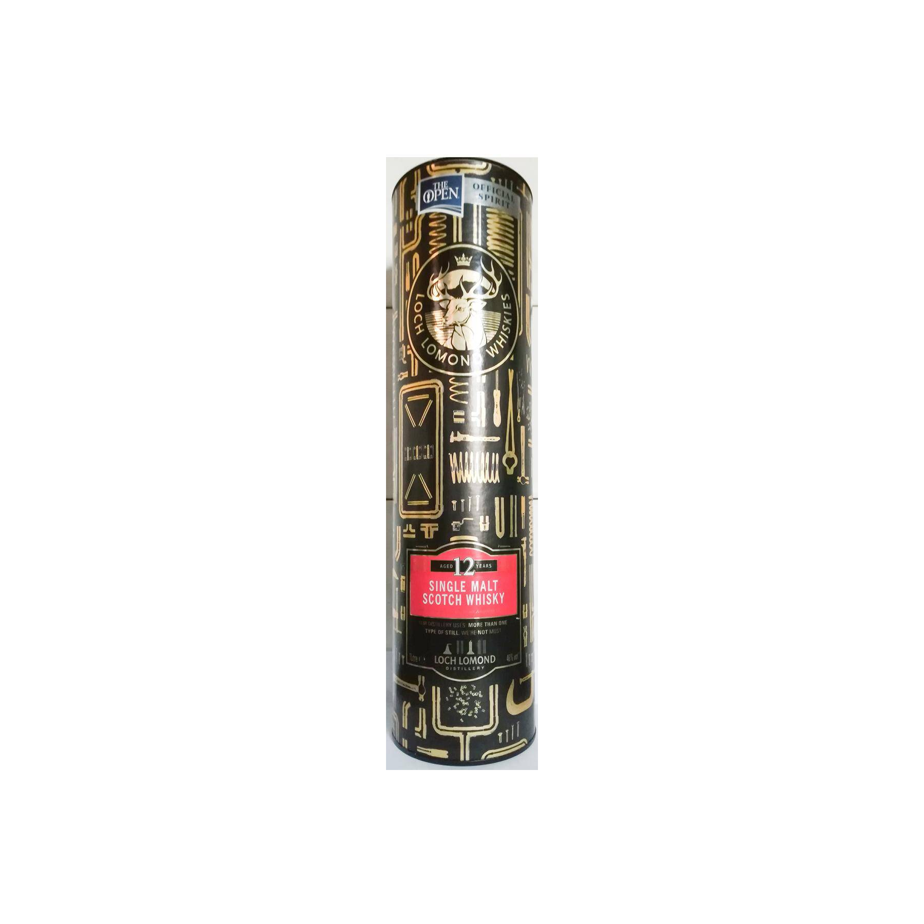 Loch Lomond 12 Years Single Malt Whisky 2
