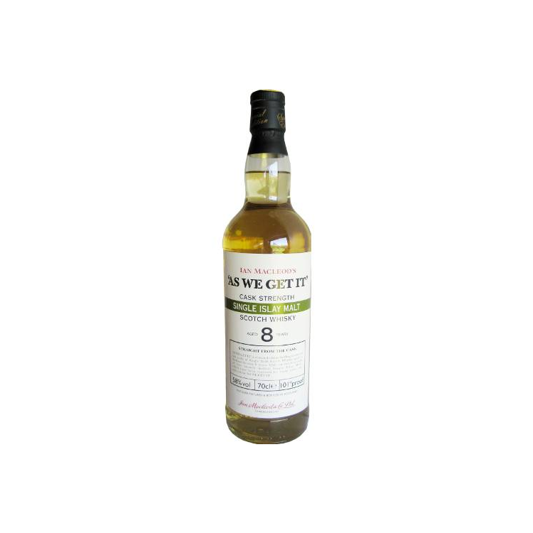 Ian Macleod 8 Years Single Malt Whisky