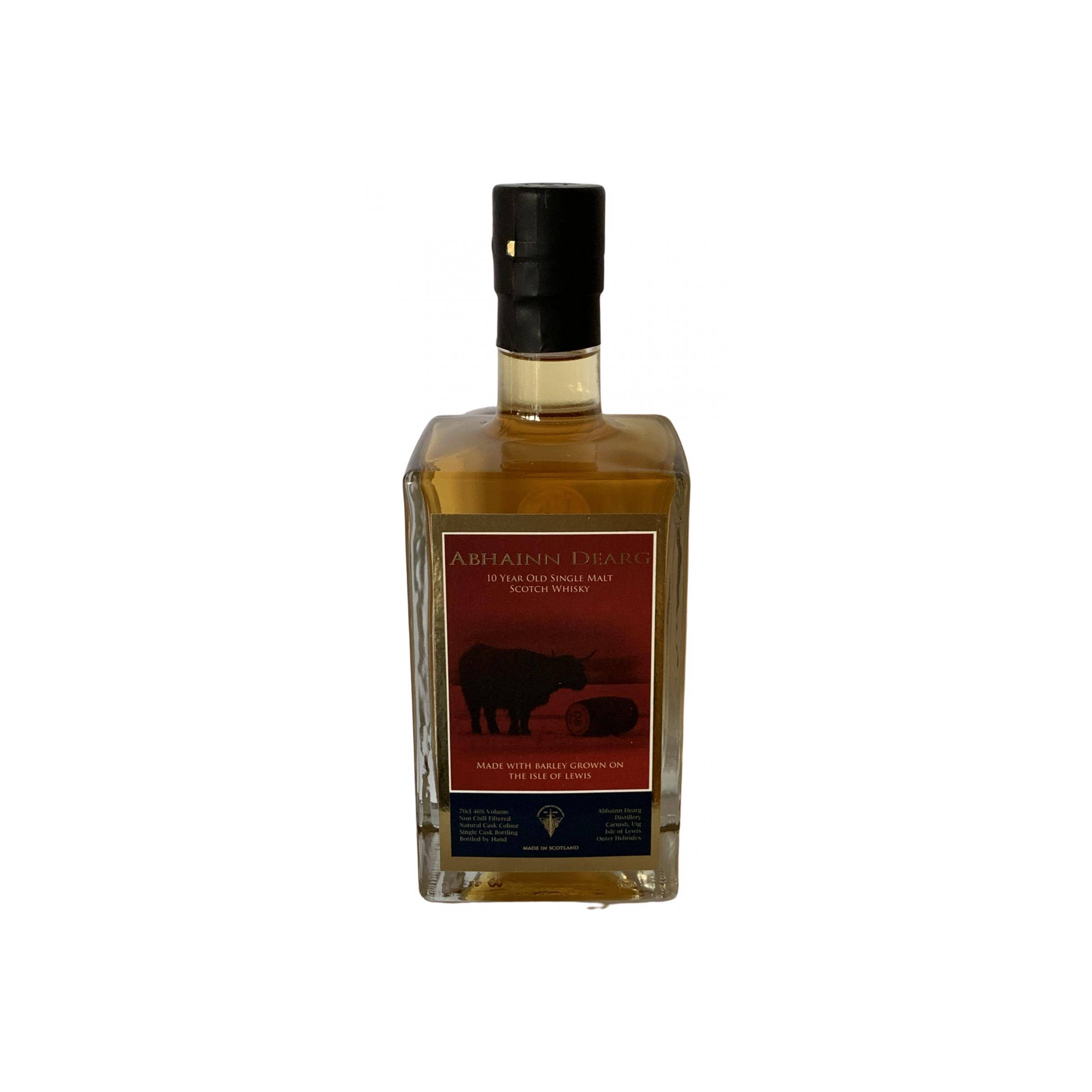 Abhainn Dearg Limited Edition 2008 10 Years Single Malt Whisky