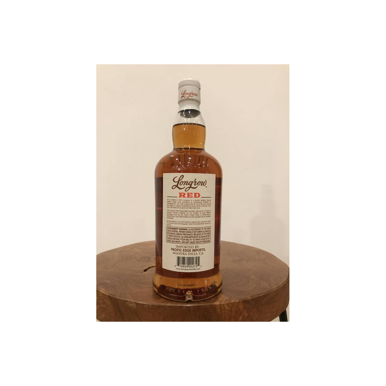 Longrow 13 Years Single Malt Whisky 3