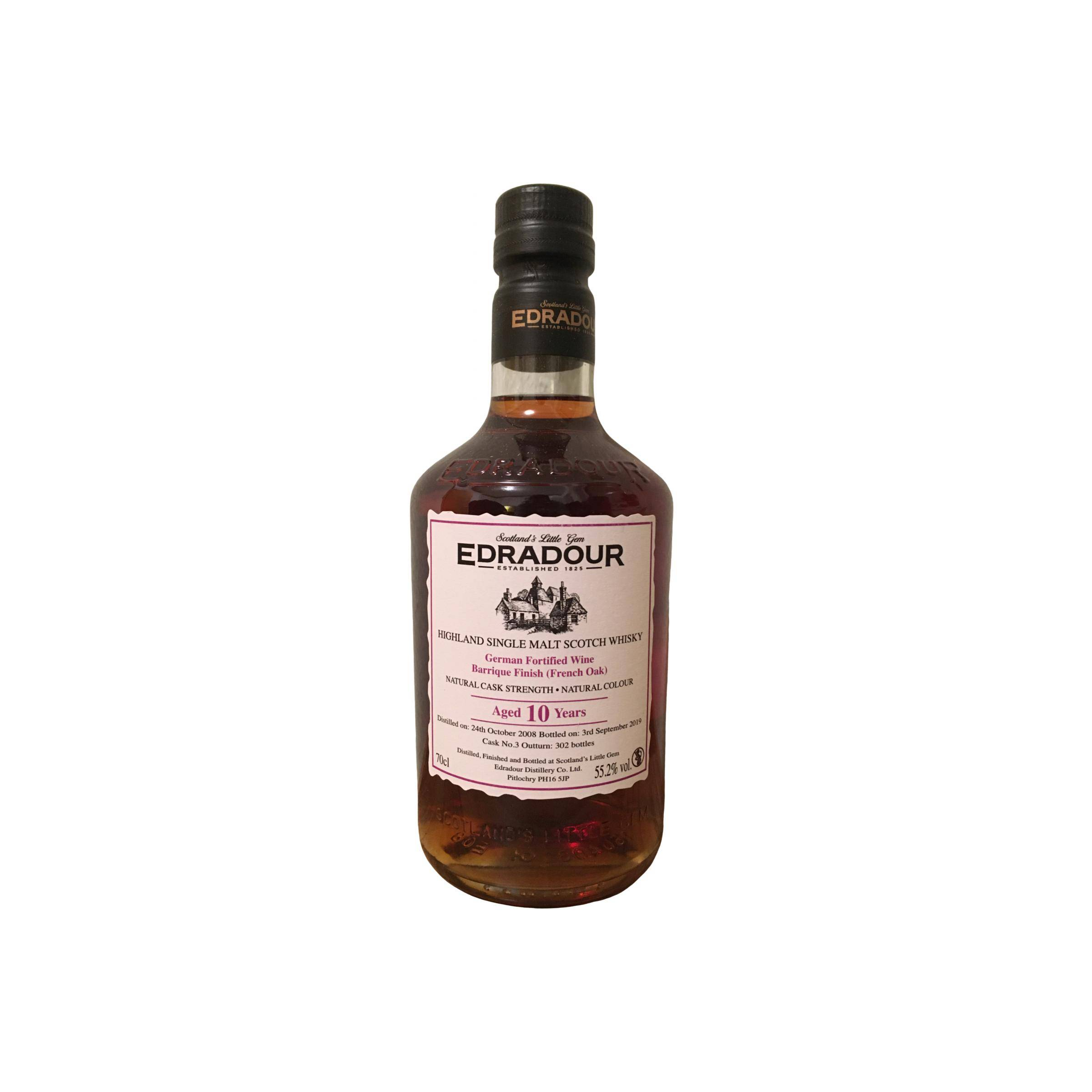Edradour 2008 10 Years Single Malt Whisky