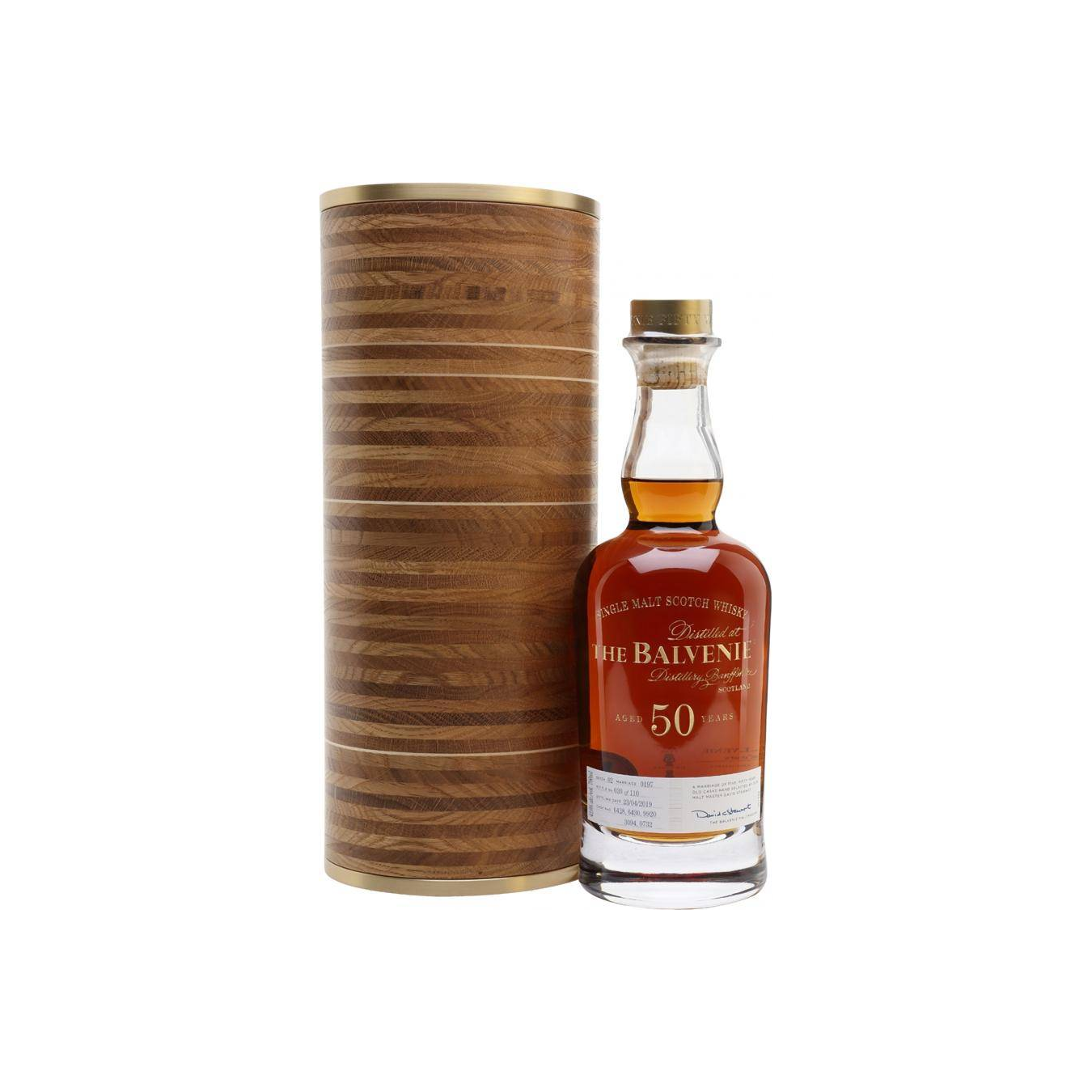 The Balvenie 50 Years Single Malt Whisky 2