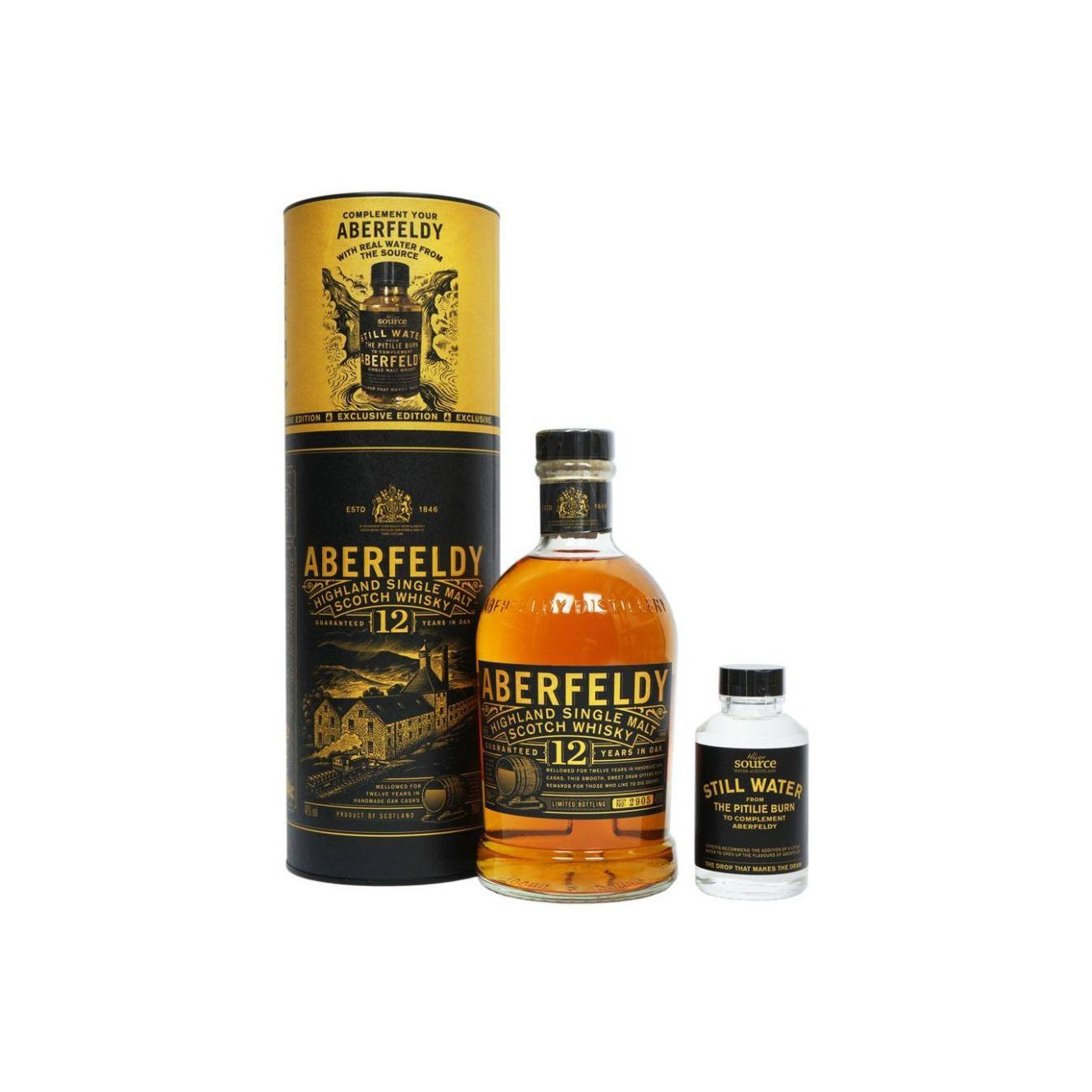 Aberfeldy 12 Years Single Malt Whisky 2