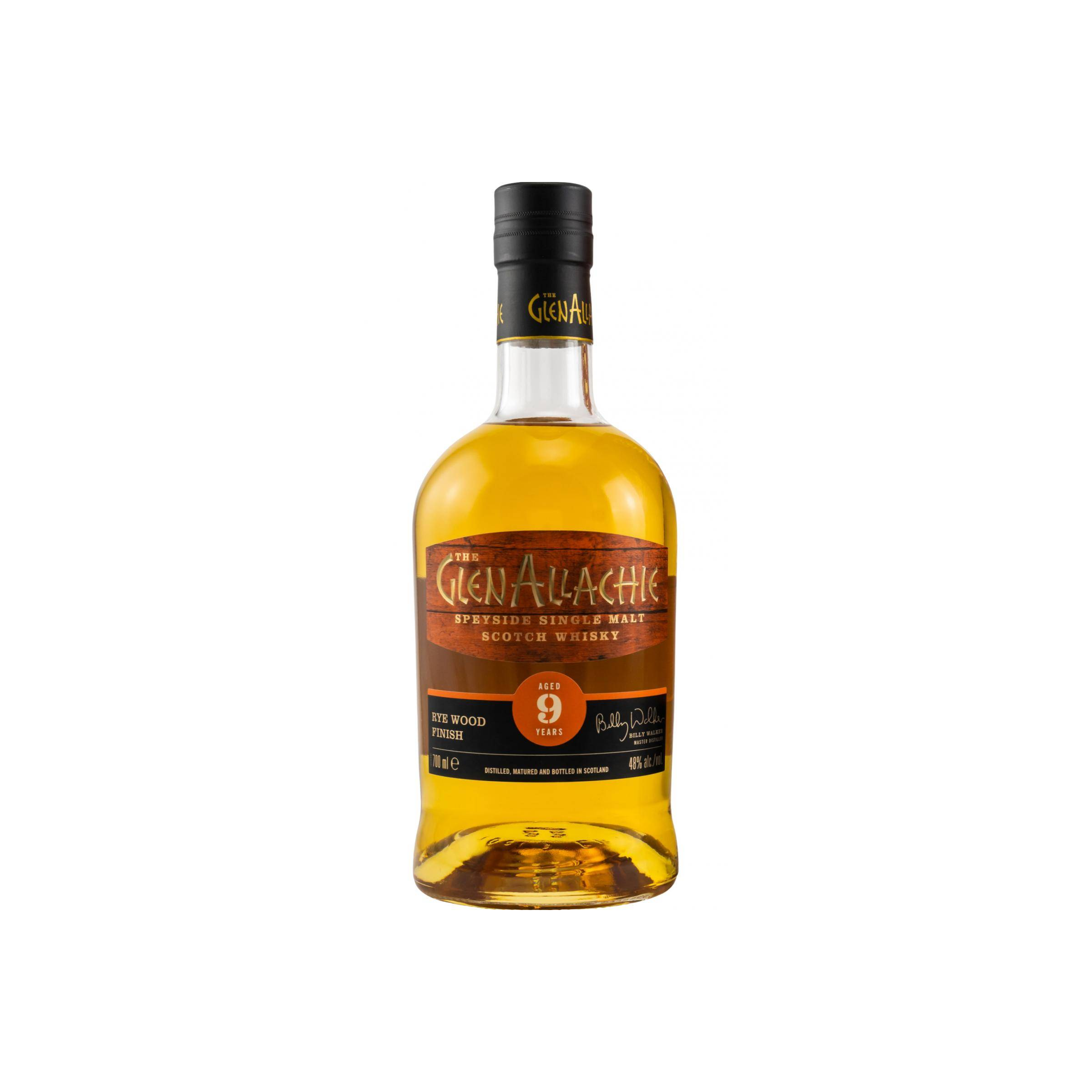 The GlenAllachie 9 Years Single Malt Whisky