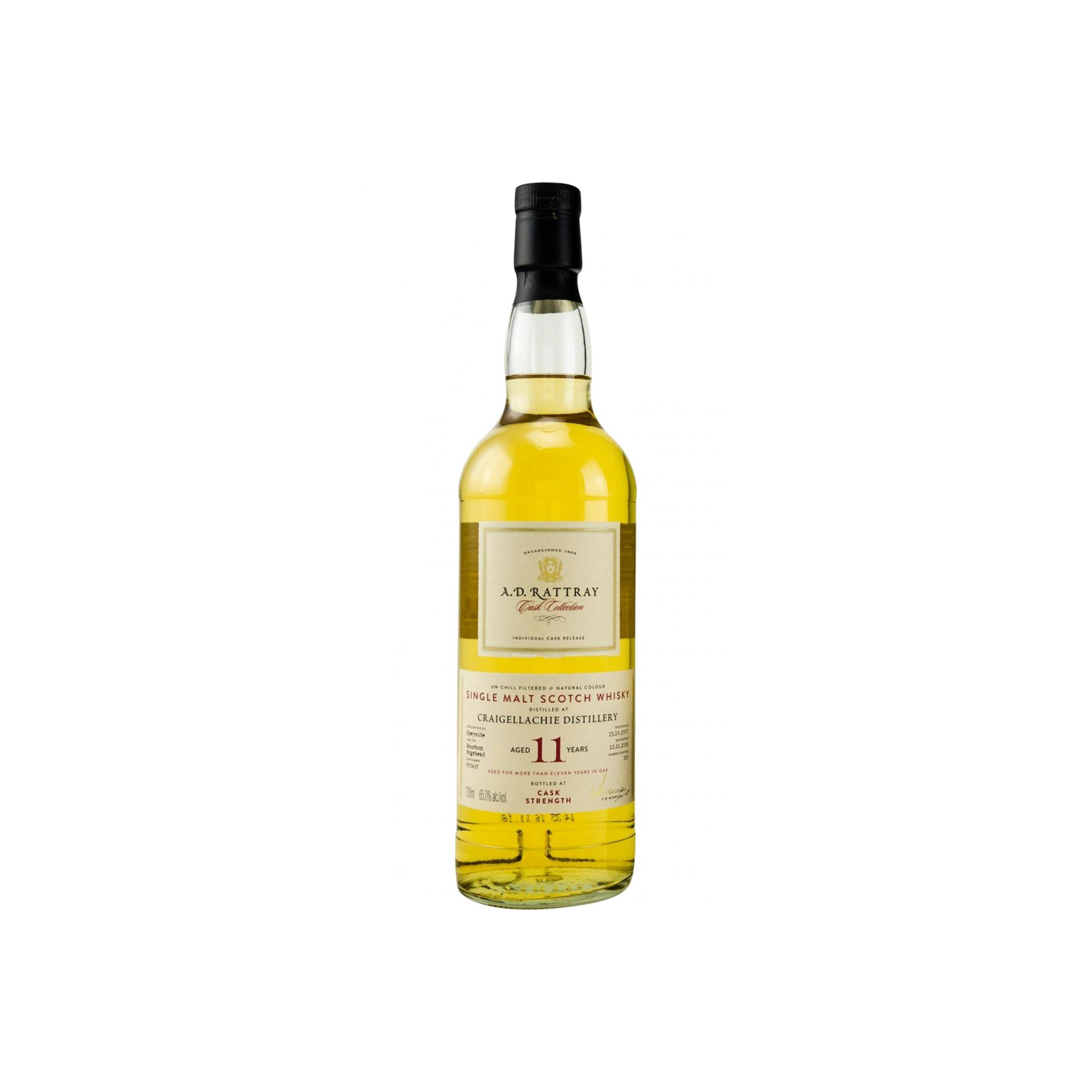 Craigellachie 2007 11 Years Single Malt Whisky