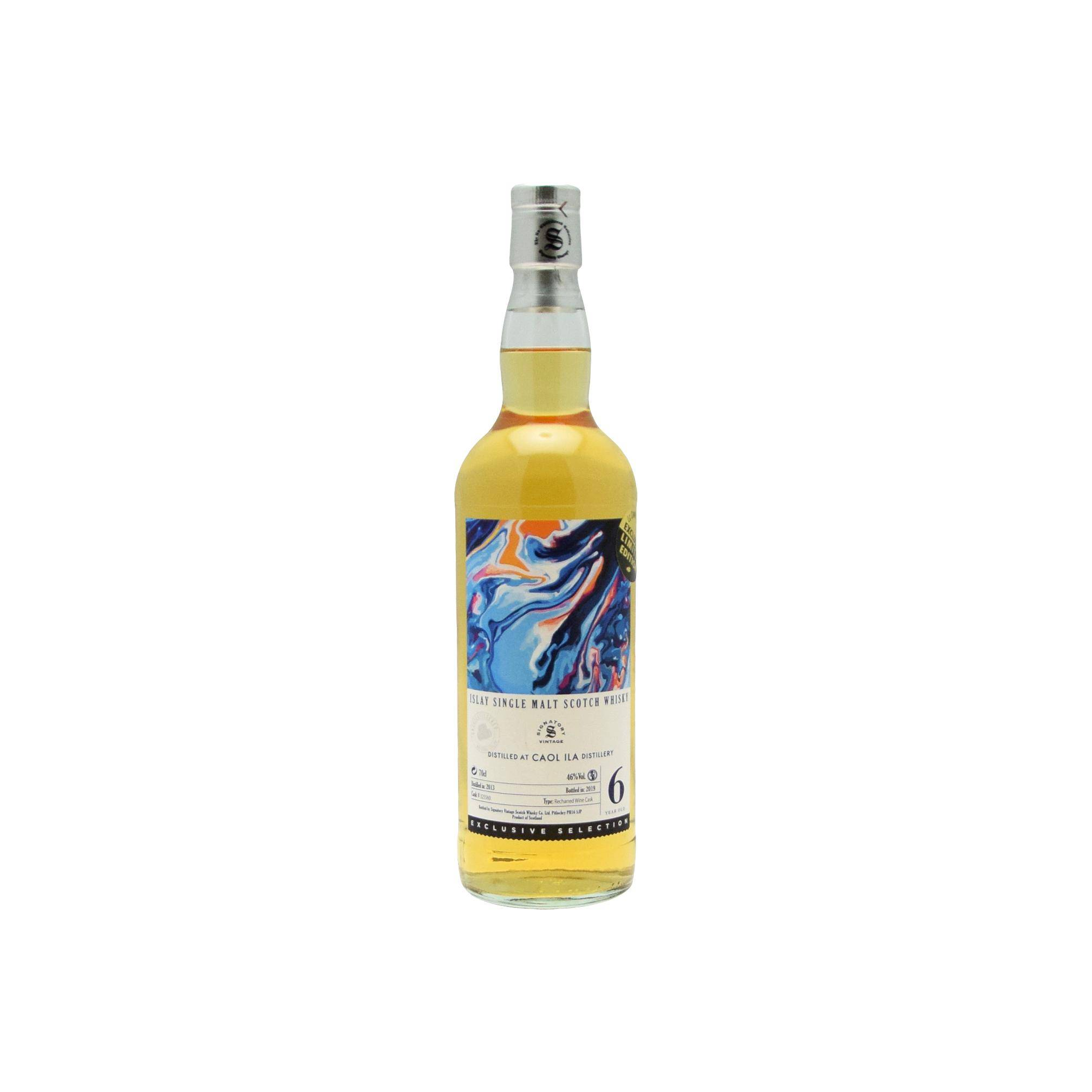 Caol Ila 2013 6 Years Single Malt Whisky