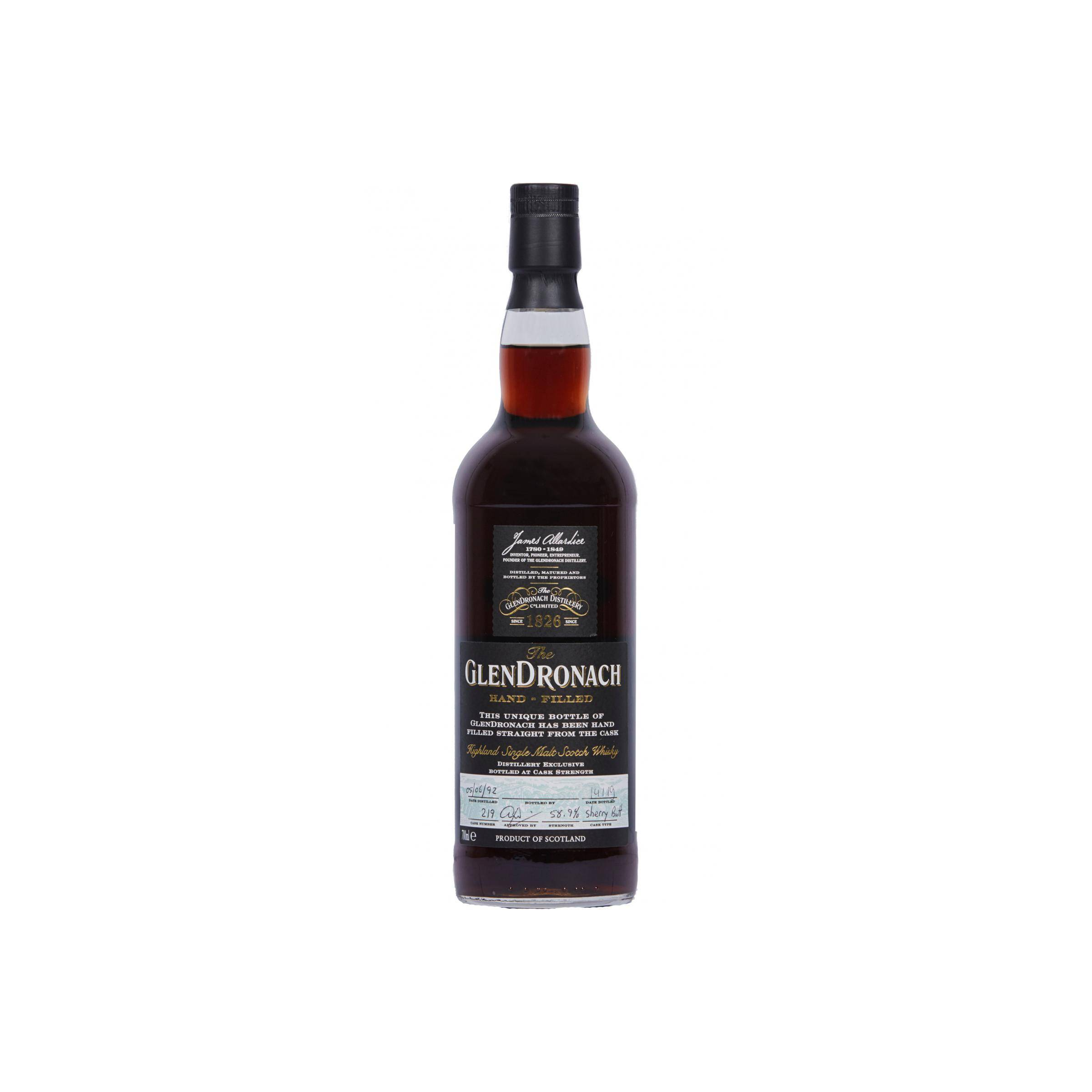 GlenDronach 1992 Single Malt Whisky