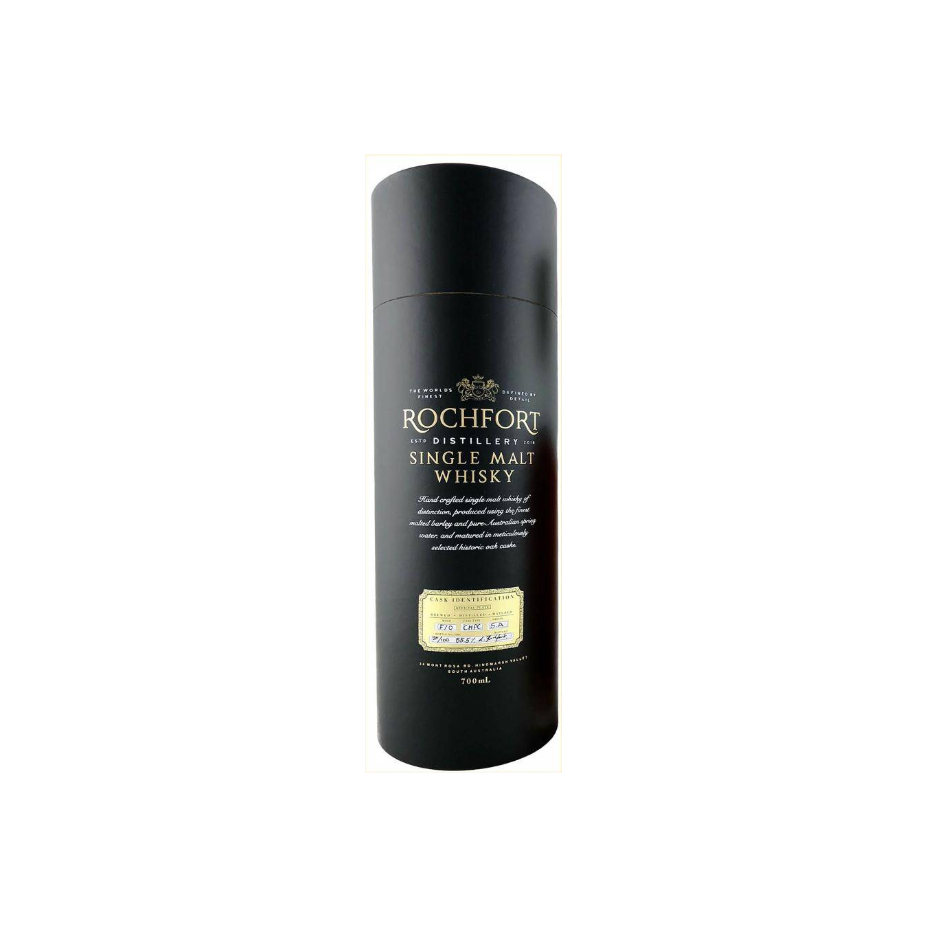 Rochfort Single Malt Whisky 3
