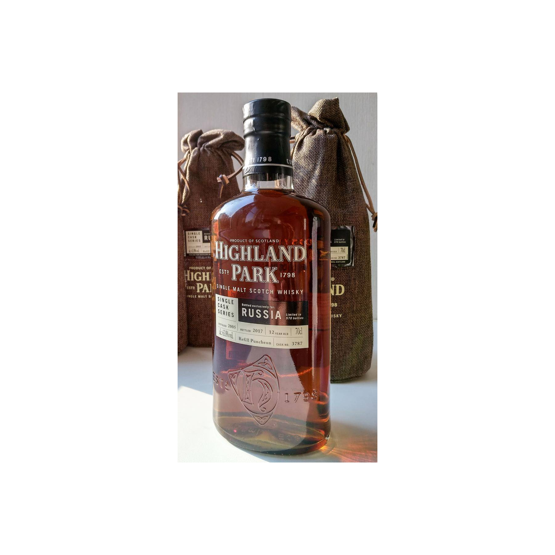 Highland Park Single Cask 2005 12 Years Single Malt Whisky 2