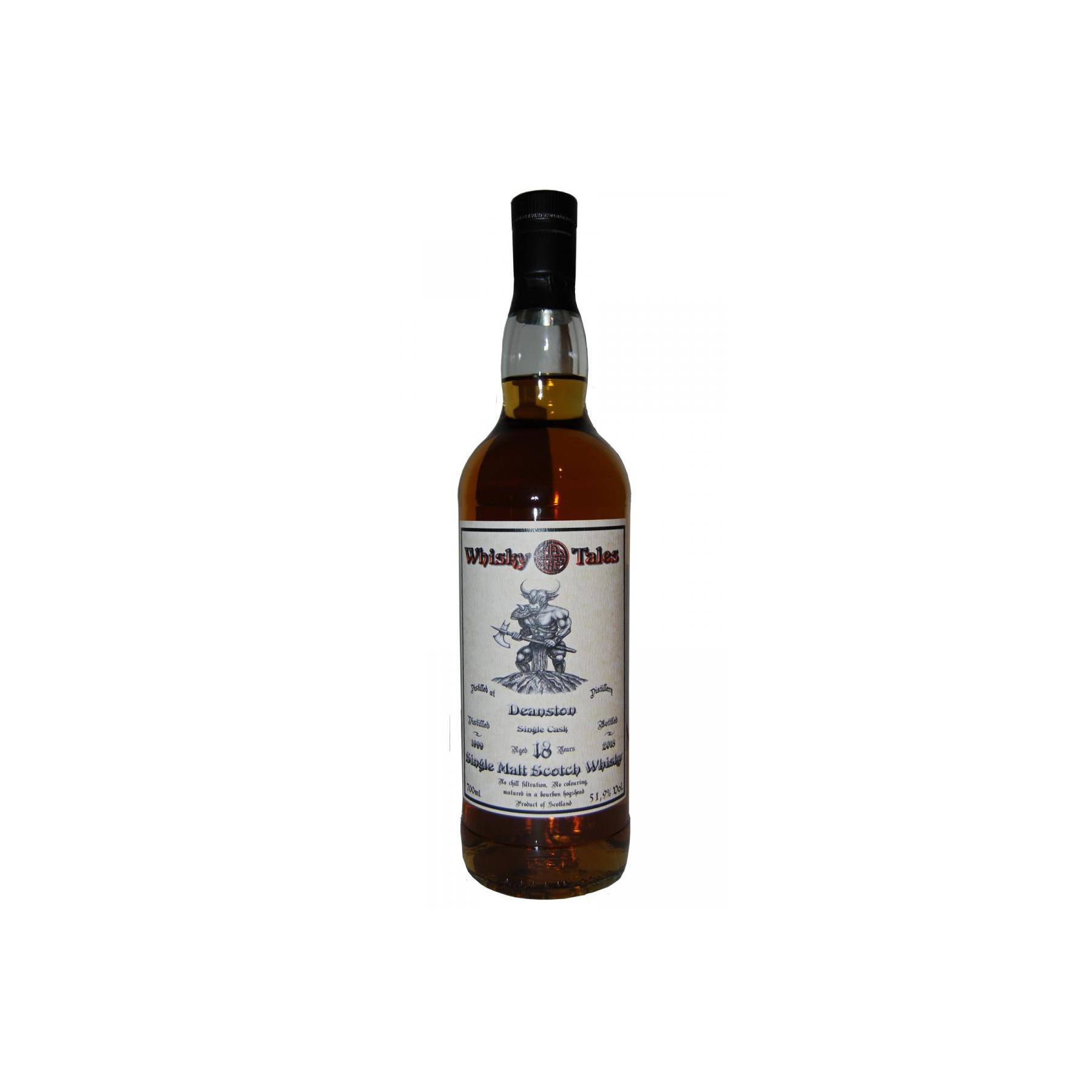 Deanston 1999 18 Years Single Malt Whisky