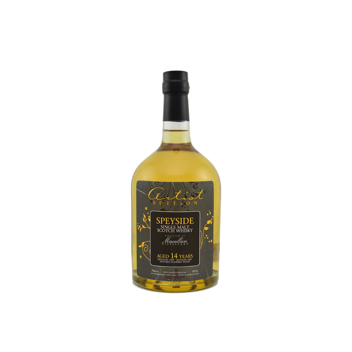 The Macallan 1993 14 Years Single Malt Whisky