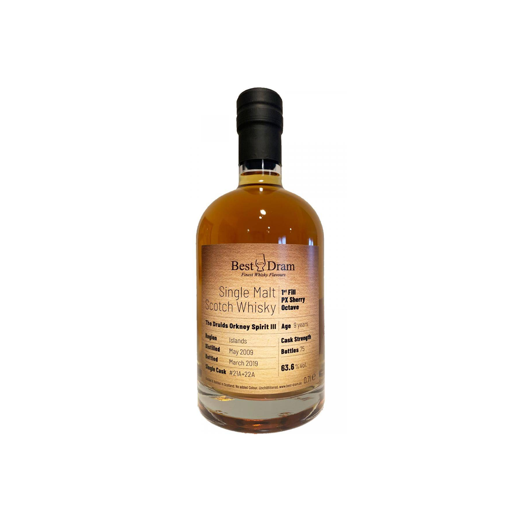 The Druids Orkney Spirit III - 2009 BD