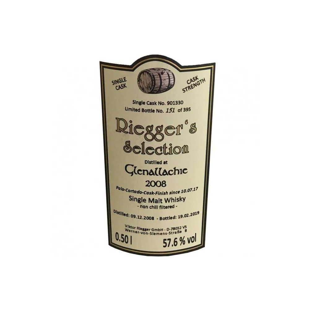 The GlenAllachie 2008 10 Years Single Malt Whisky 2