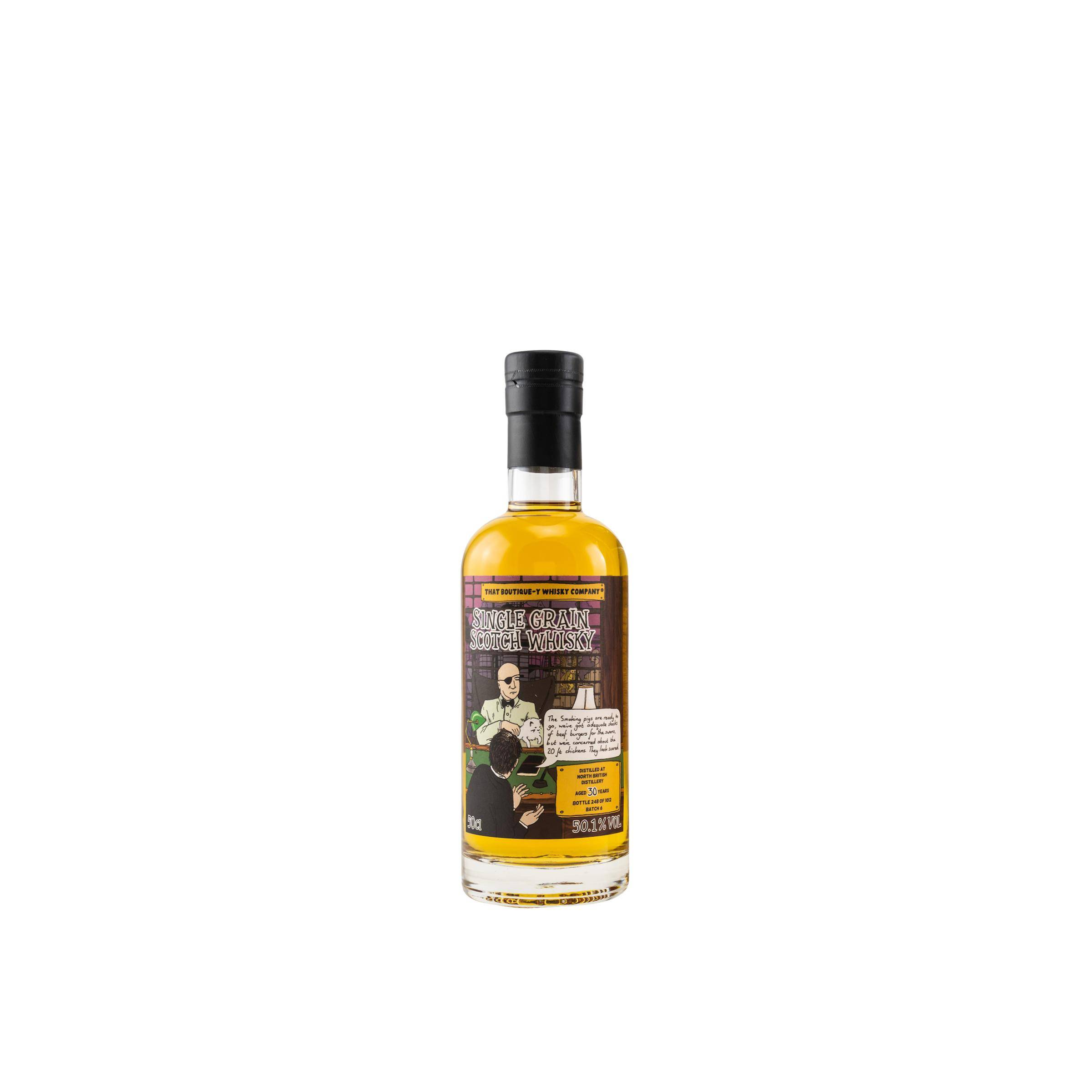 North British 30 Years Single Grain Whisky