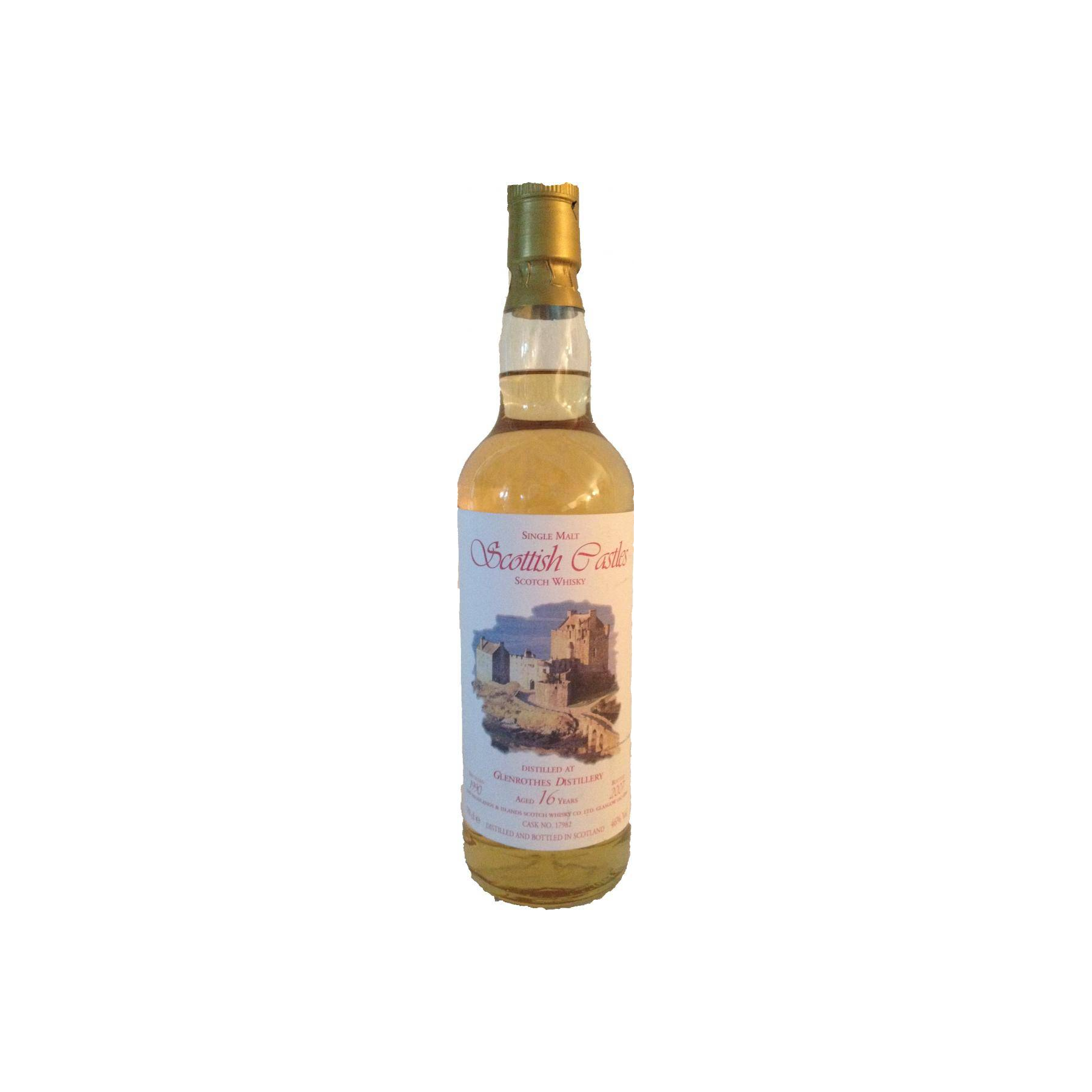 The Glenrothes 1990 16 Years Single Malt Whisky
