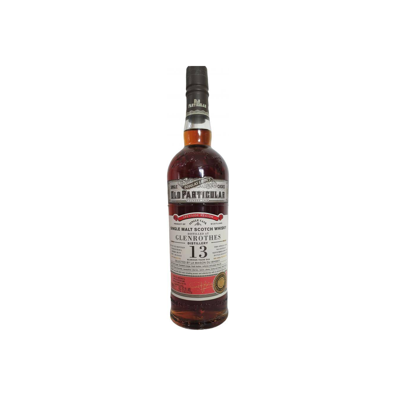 The Glenrothes Old Particular 2005 13 Years Single Malt Whisky