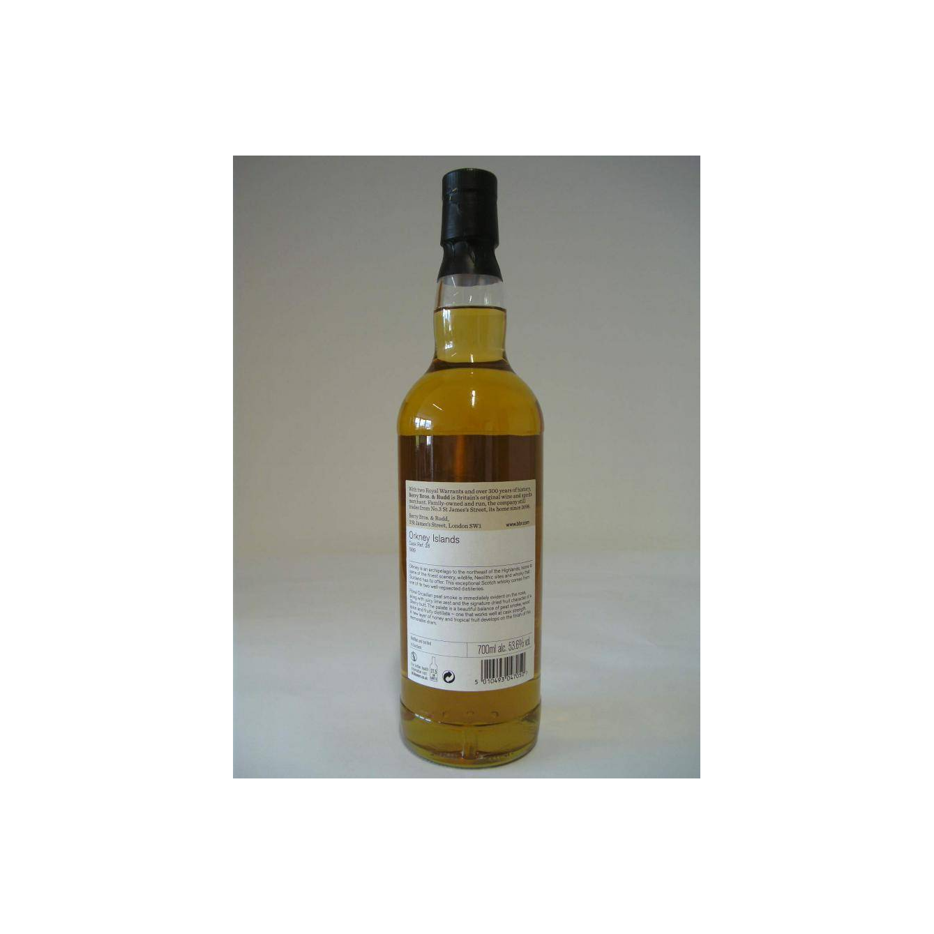 Berry Bros. & Rudd 1999 16 Years Single Malt Whisky 3