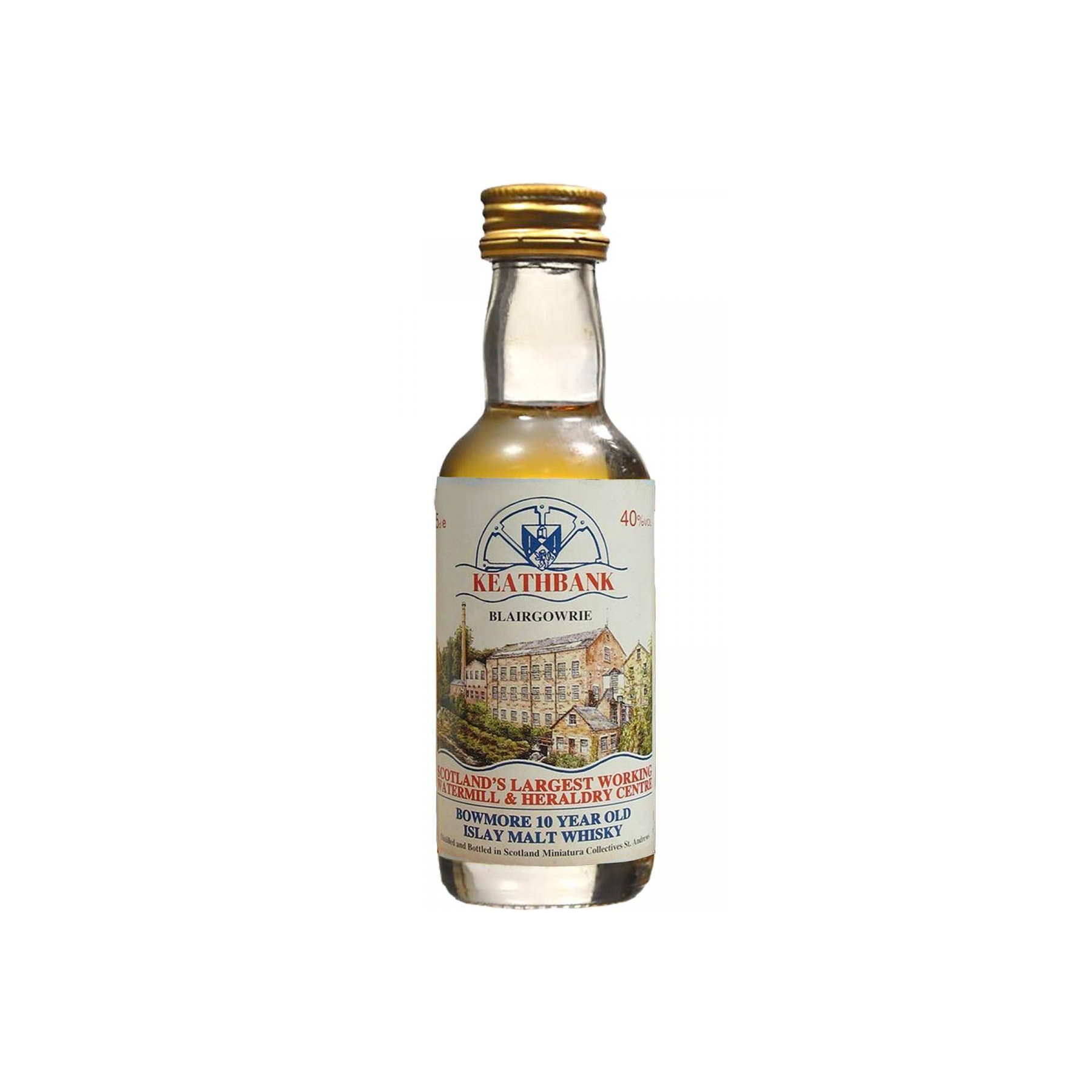 Bowmore 10 Years Single Malt Whisky 2