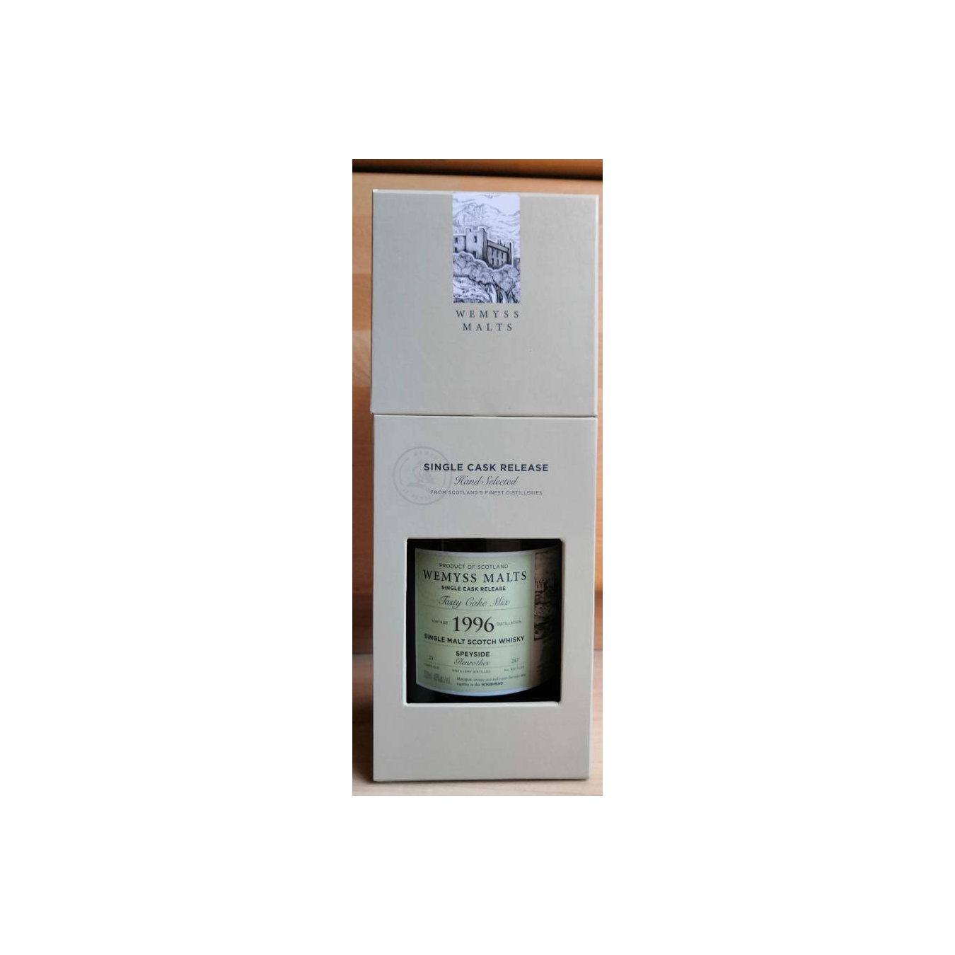 The Glenrothes 1996 23 Years Single Malt Whisky 2