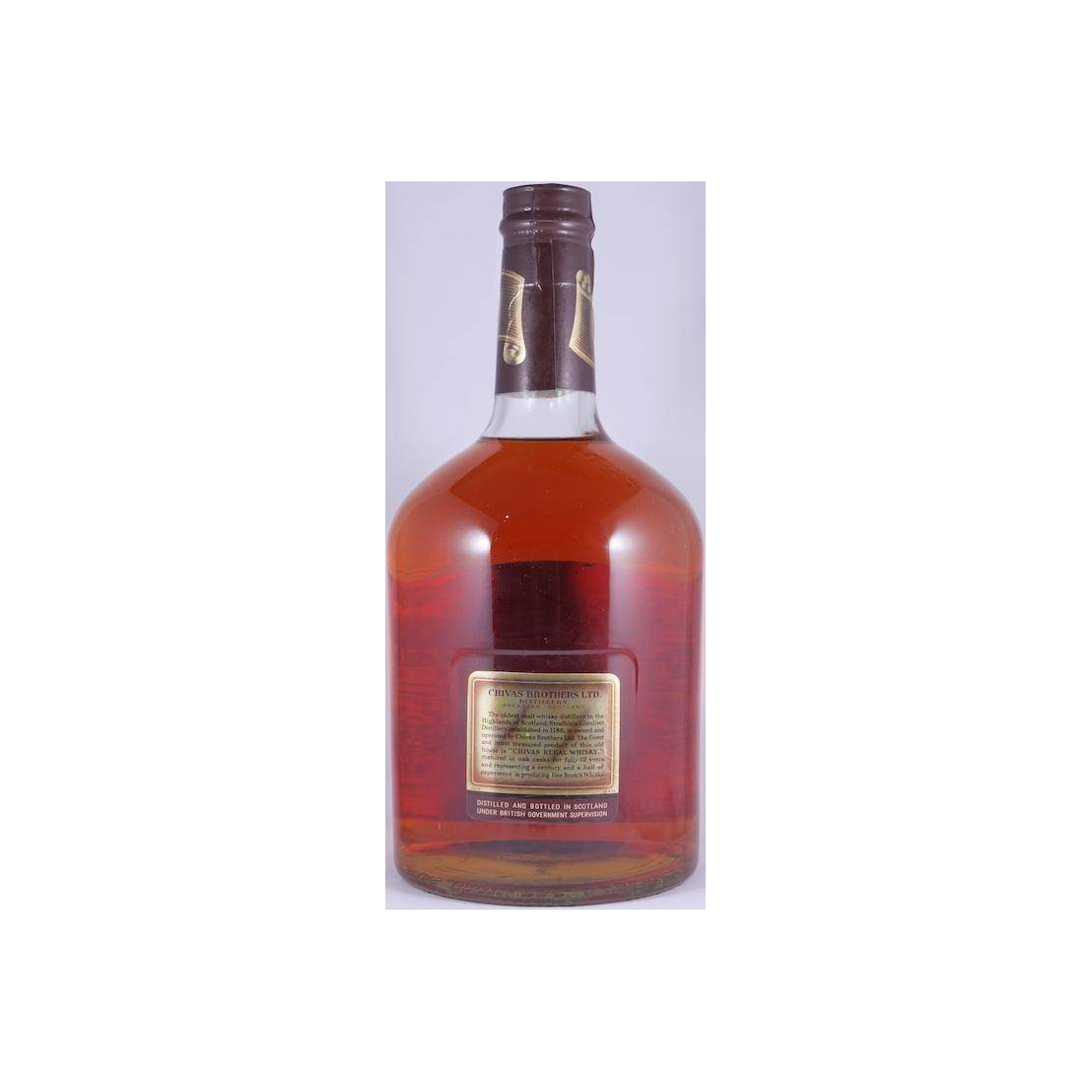 Chivas Regal Blended Scotch Whisky 12 Years Blended Whisky 2